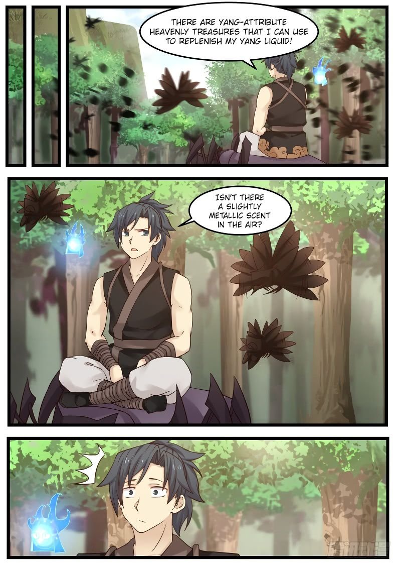 Martial Peak Chapter 121 page 3