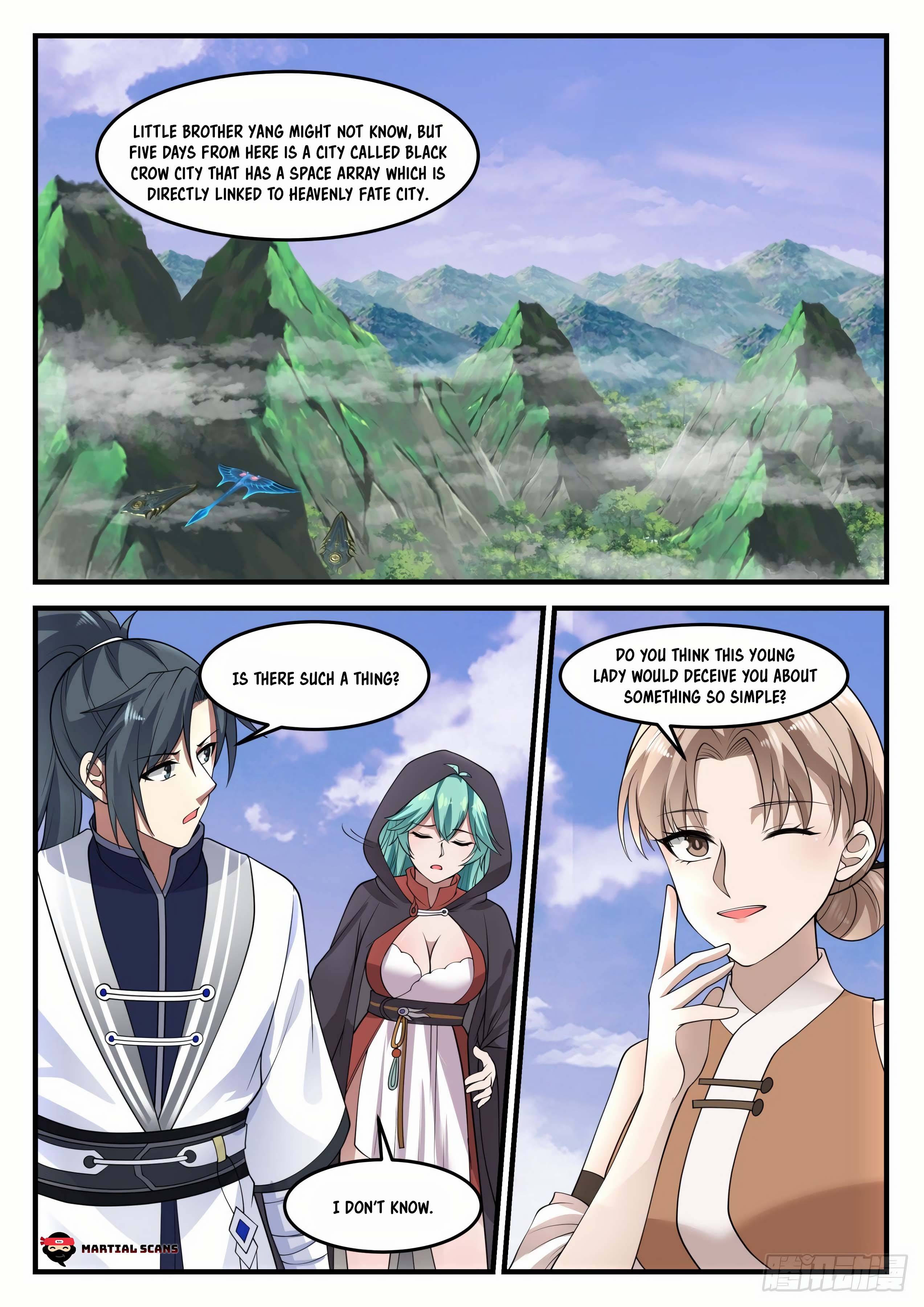 Martial Peak Chapter 1205 page 3