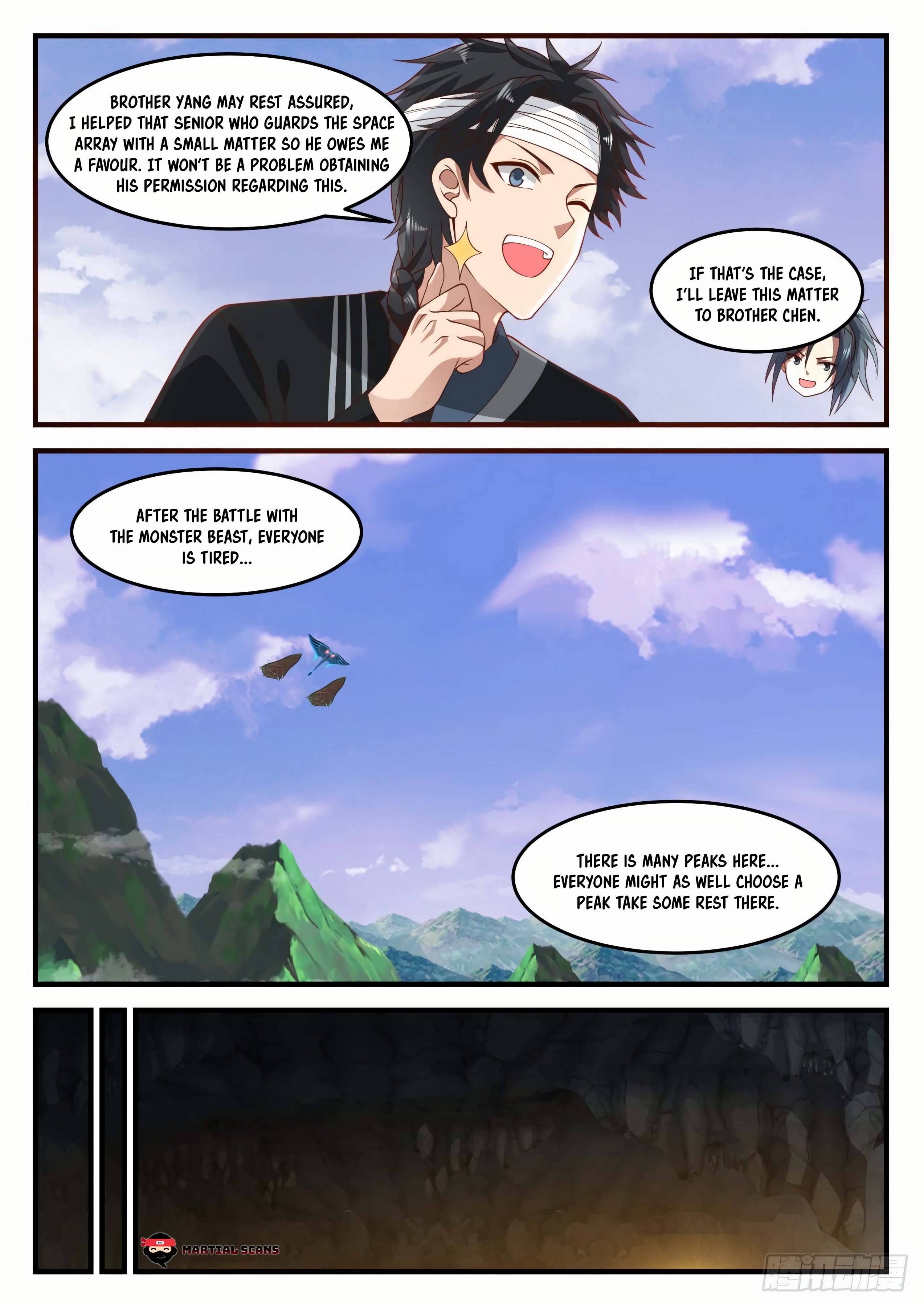 Martial Peak Chapter 1205 page 5