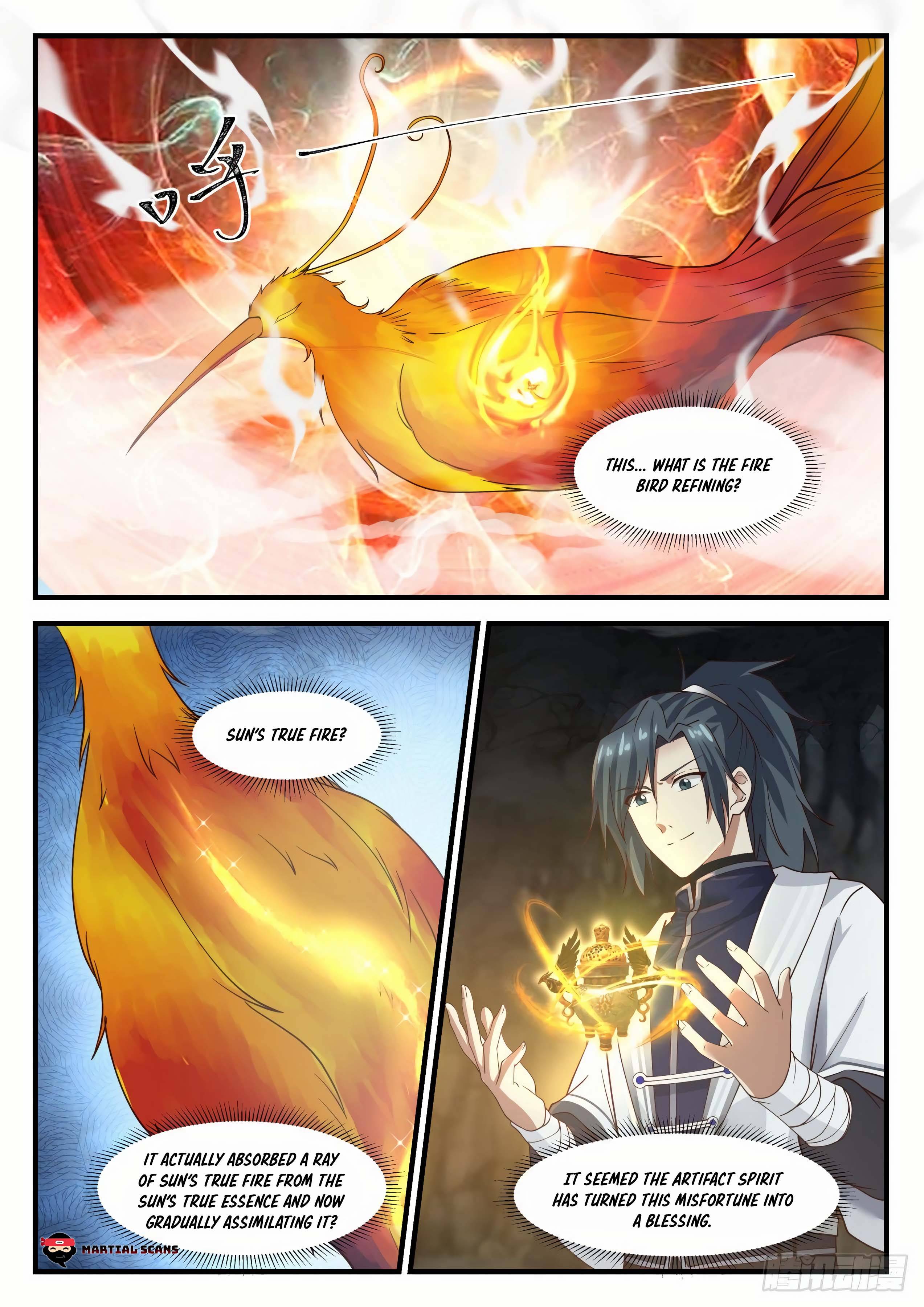 Martial Peak Chapter 1206 page 3