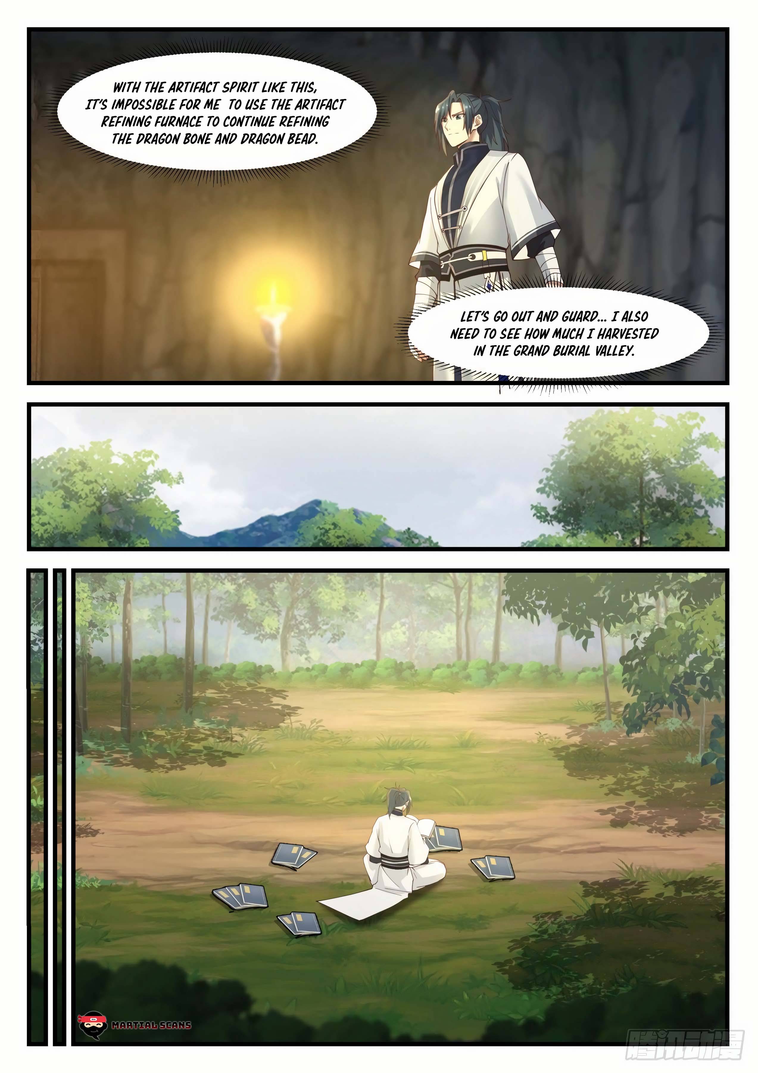 Martial Peak Chapter 1206 page 4