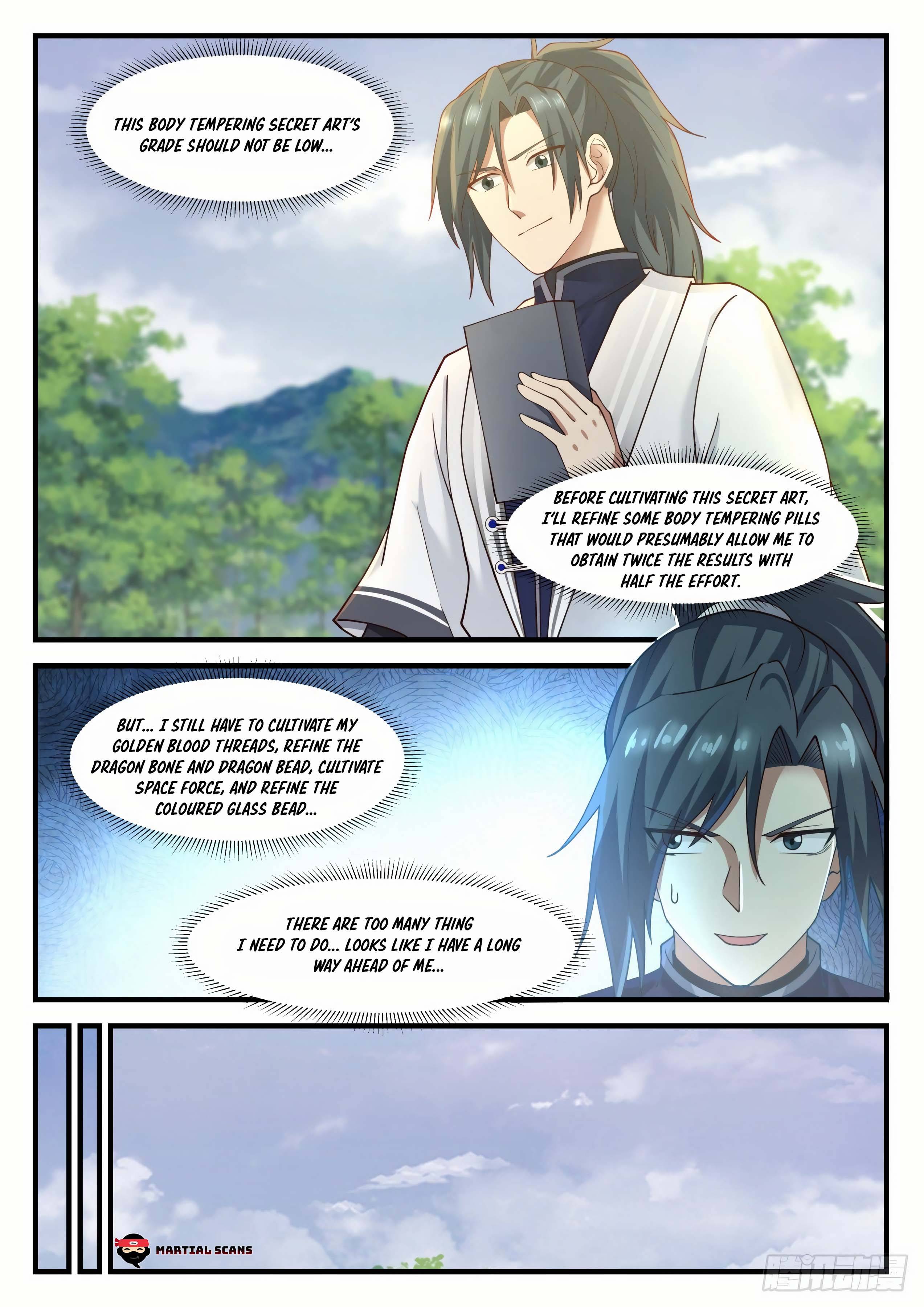 Martial Peak Chapter 1206 page 6