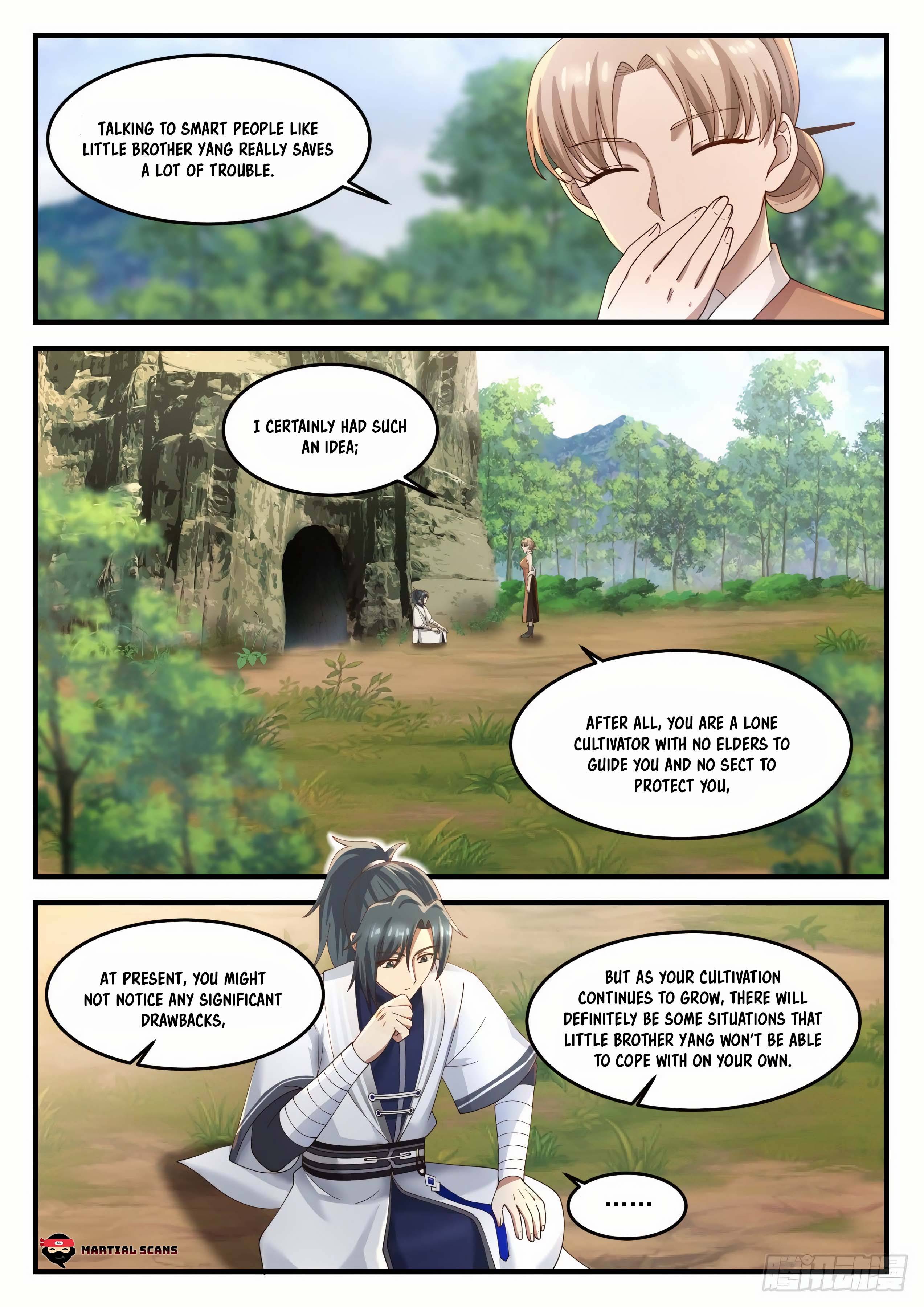 Martial Peak Chapter 1207 page 3