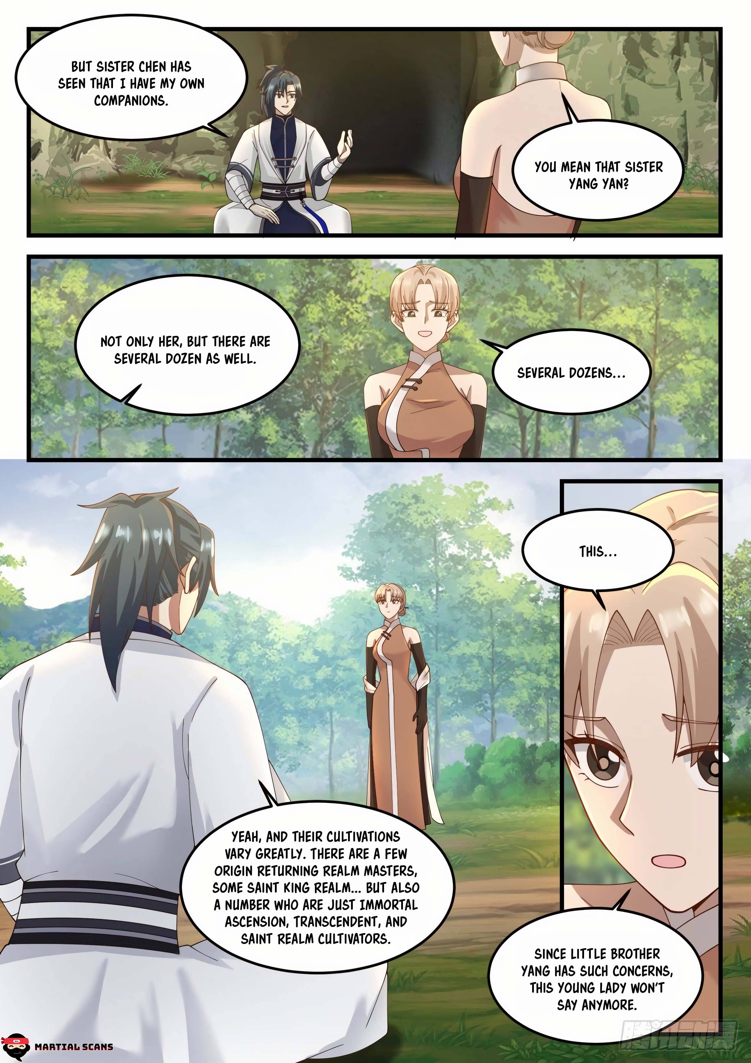 Martial Peak Chapter 1207 page 5