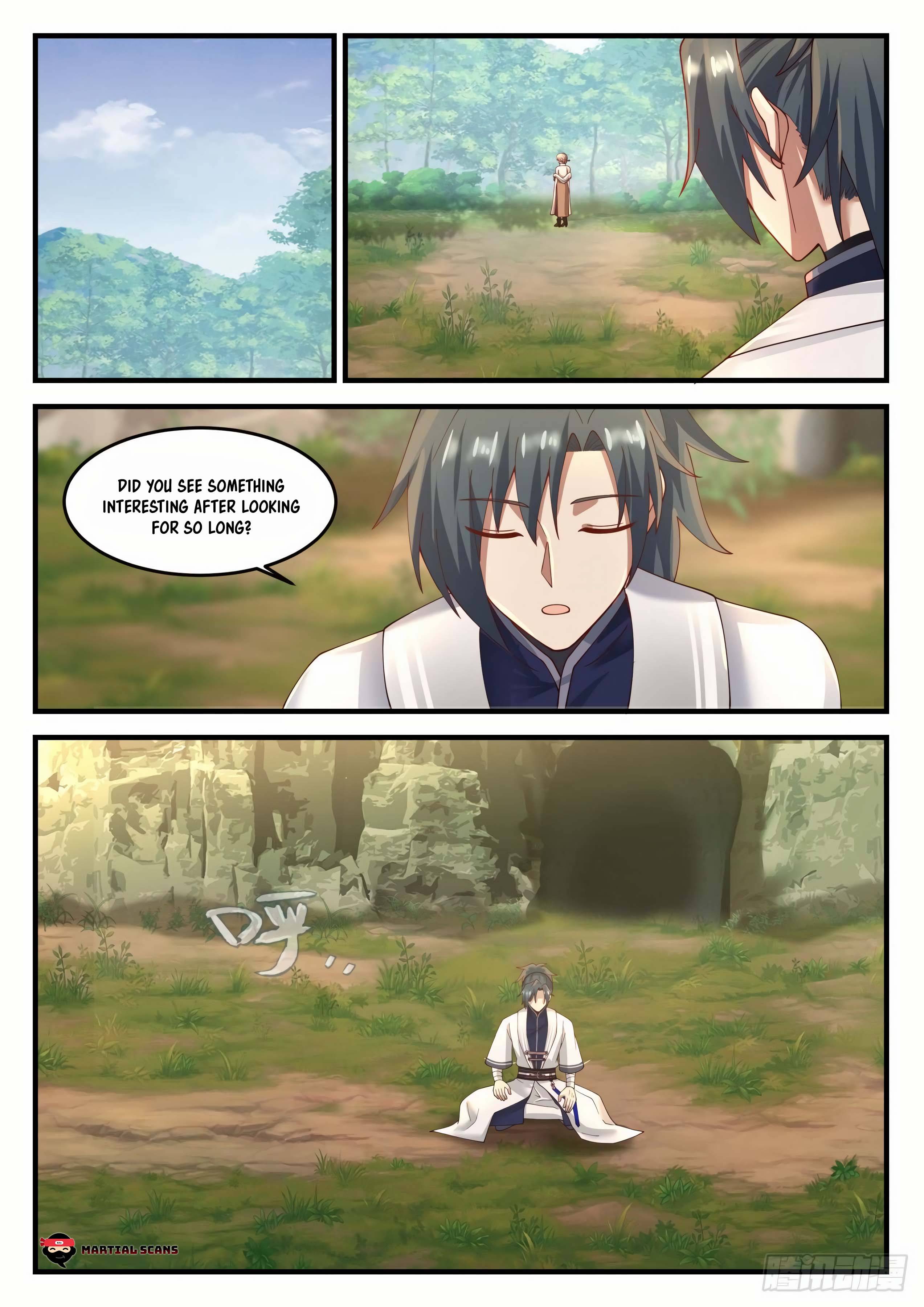 Martial Peak Chapter 1207 page 6