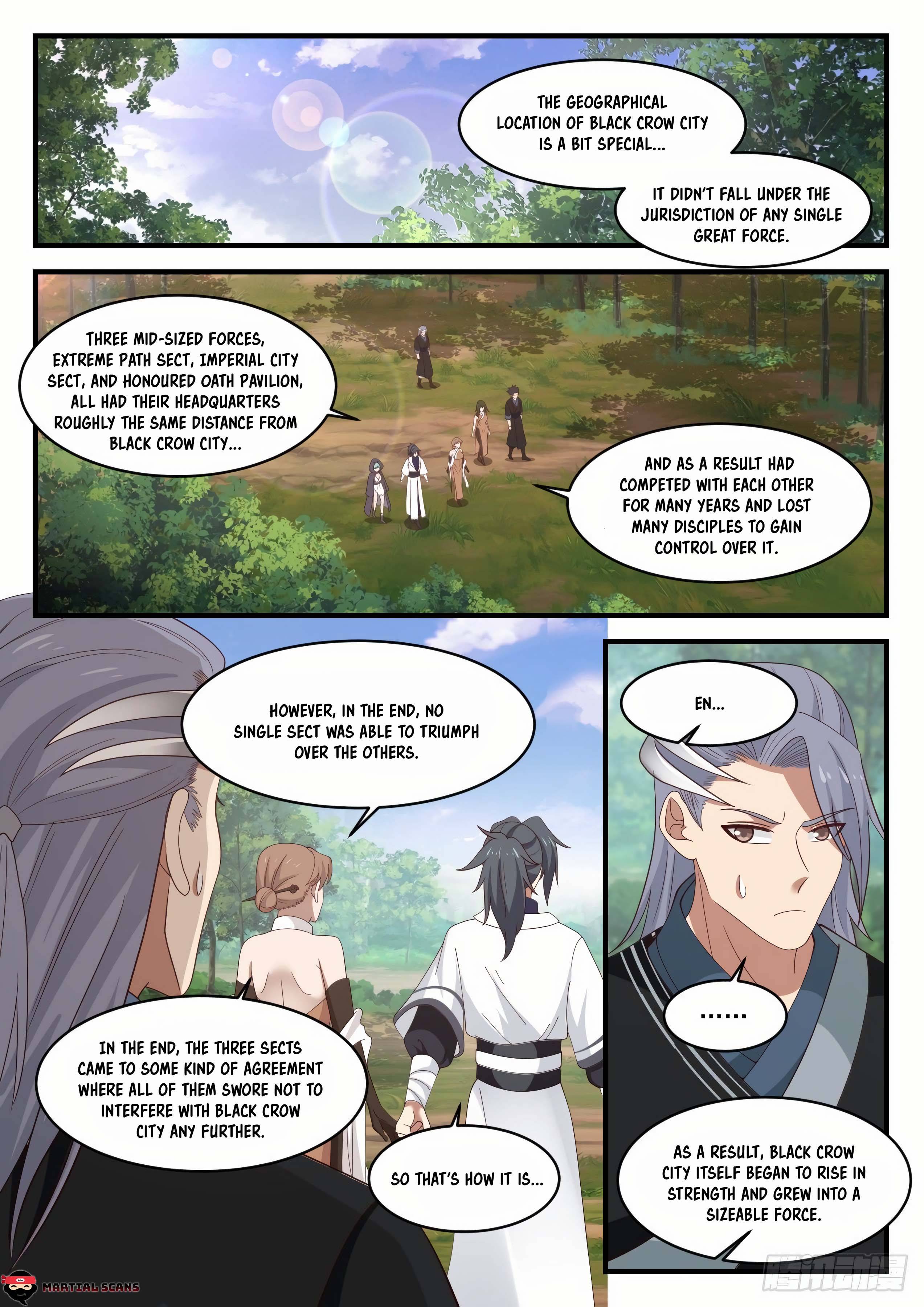 Martial Peak Chapter 1208 page 3
