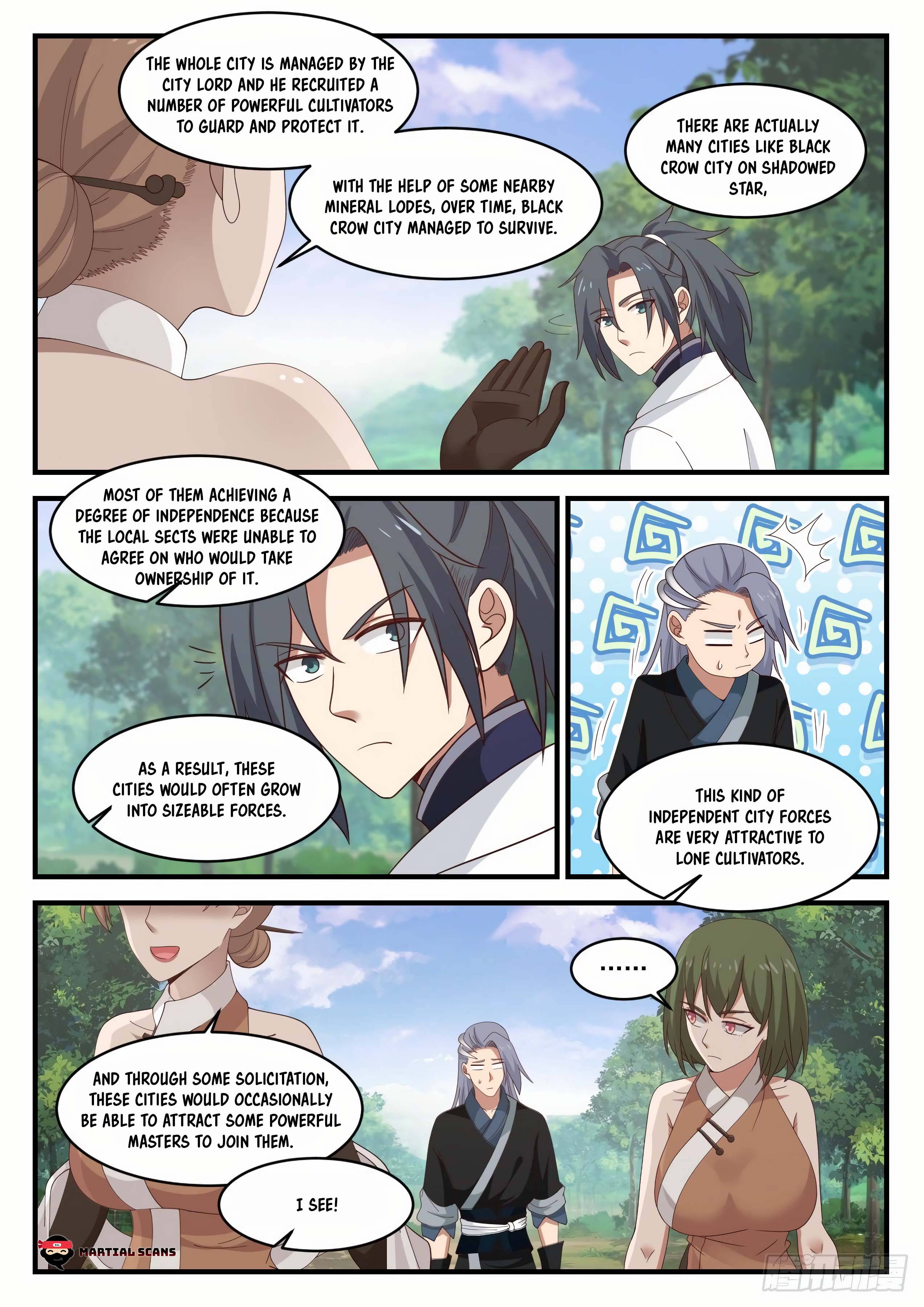 Martial Peak Chapter 1208 page 4