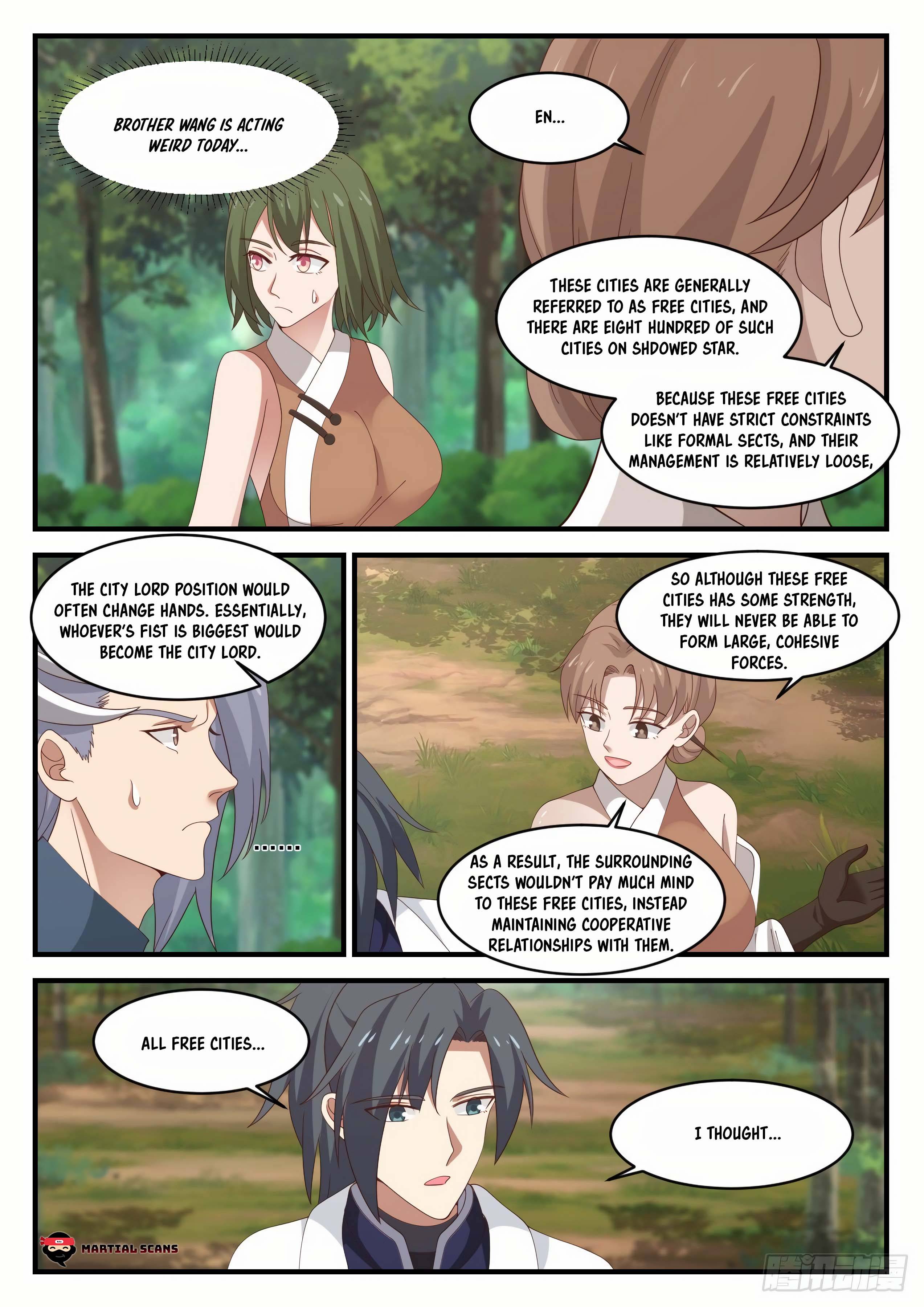 Martial Peak Chapter 1208 page 5