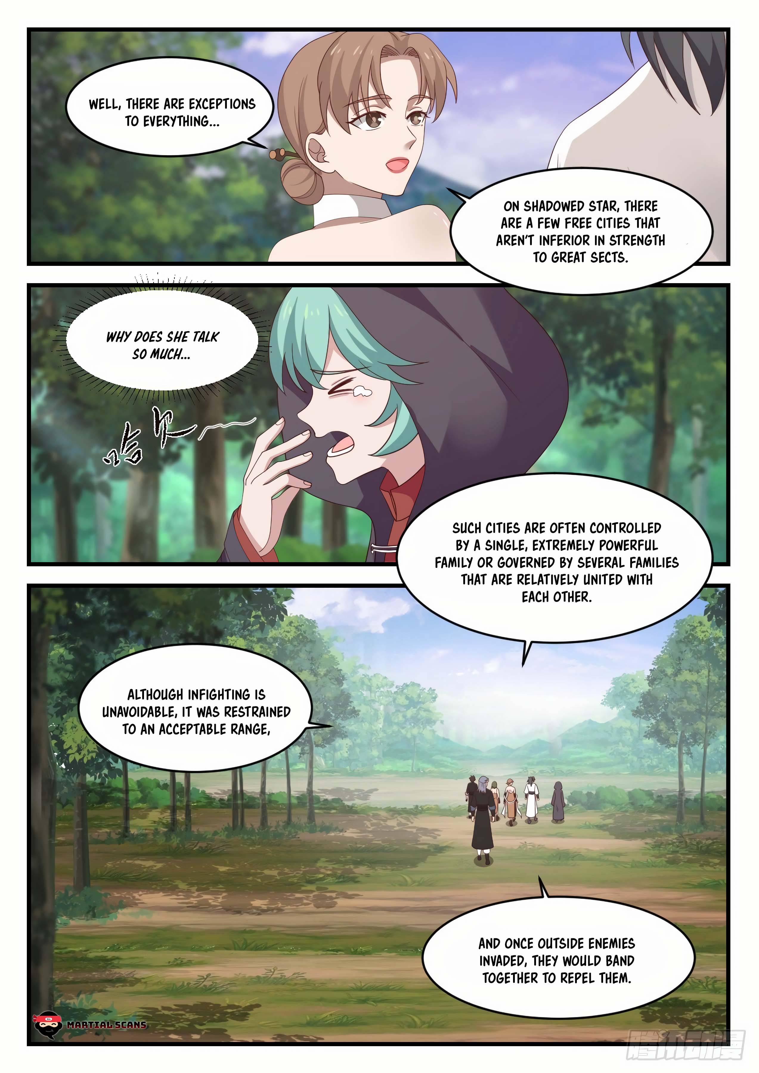 Martial Peak Chapter 1208 page 6