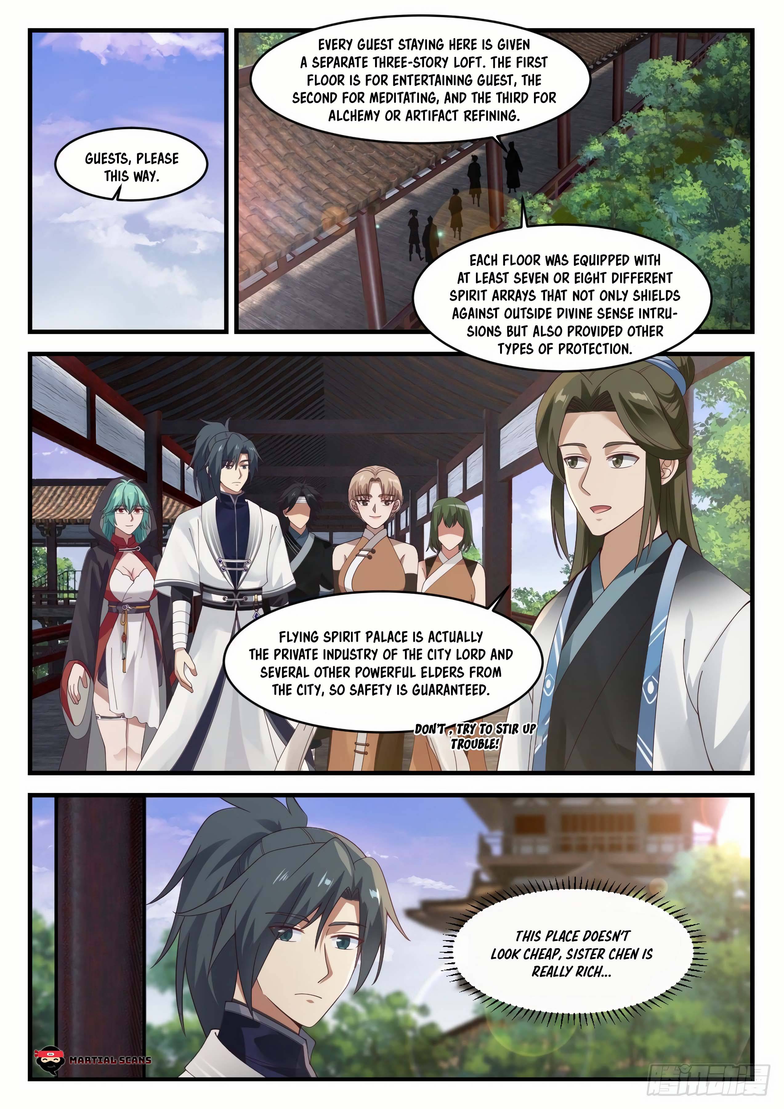 Martial Peak Chapter 1209 page 5