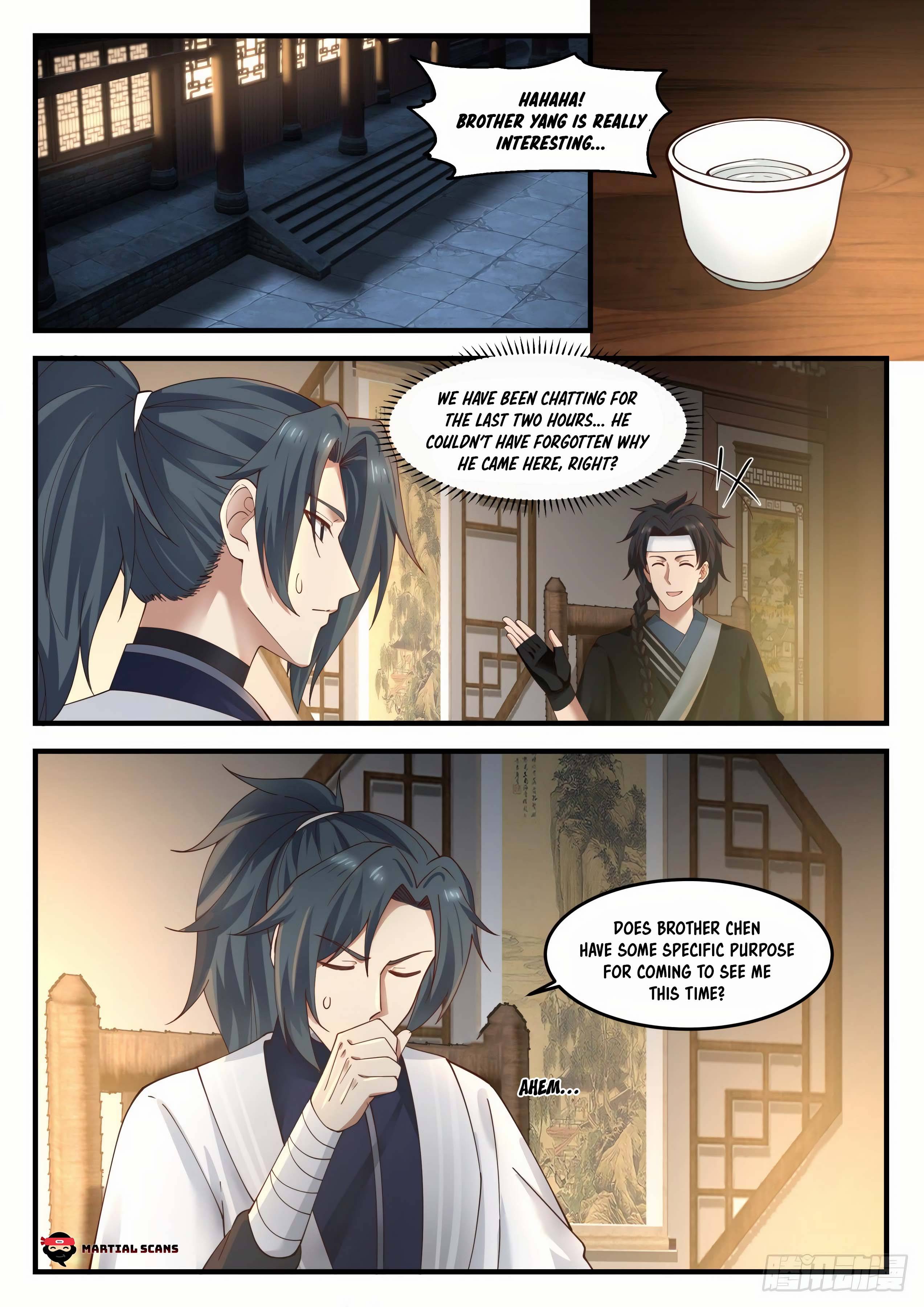 Martial Peak Chapter 1210 page 3