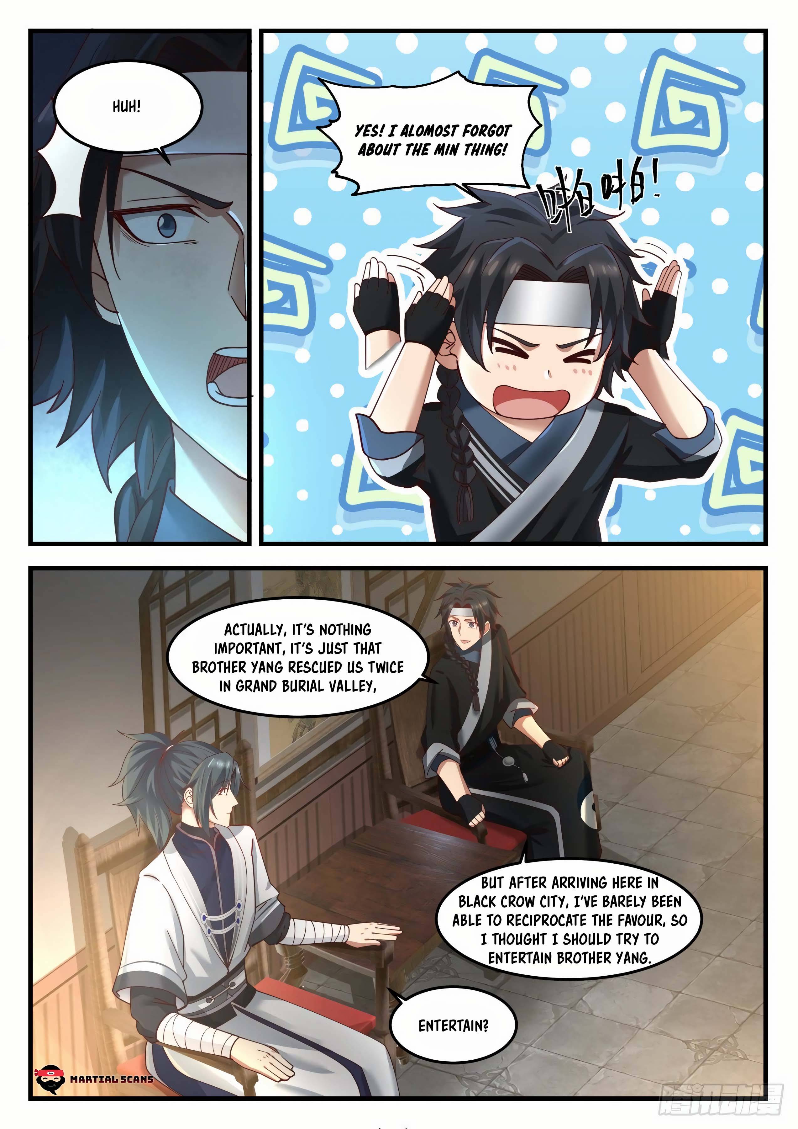 Martial Peak Chapter 1210 page 4