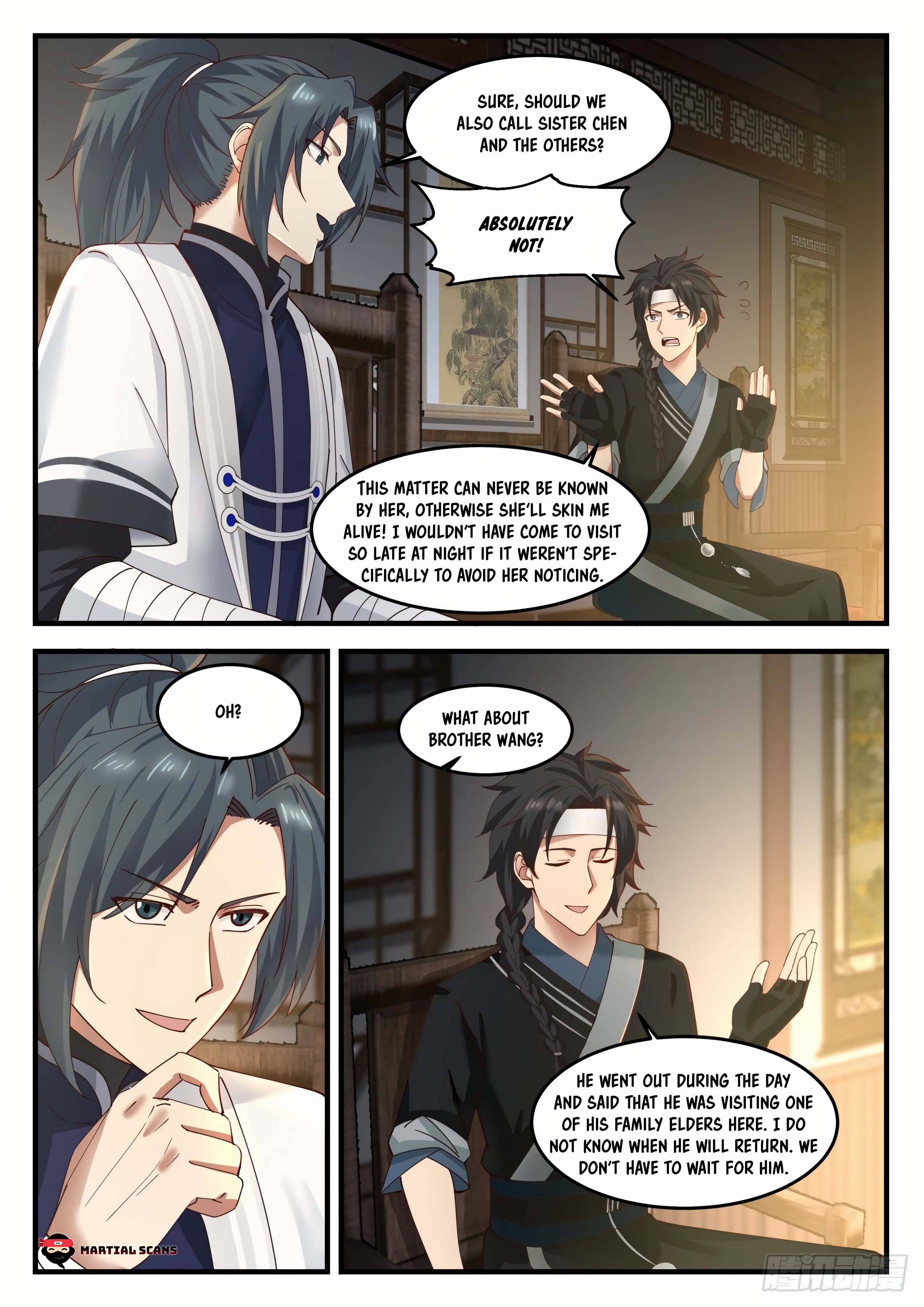 Martial Peak Chapter 1210 page 6