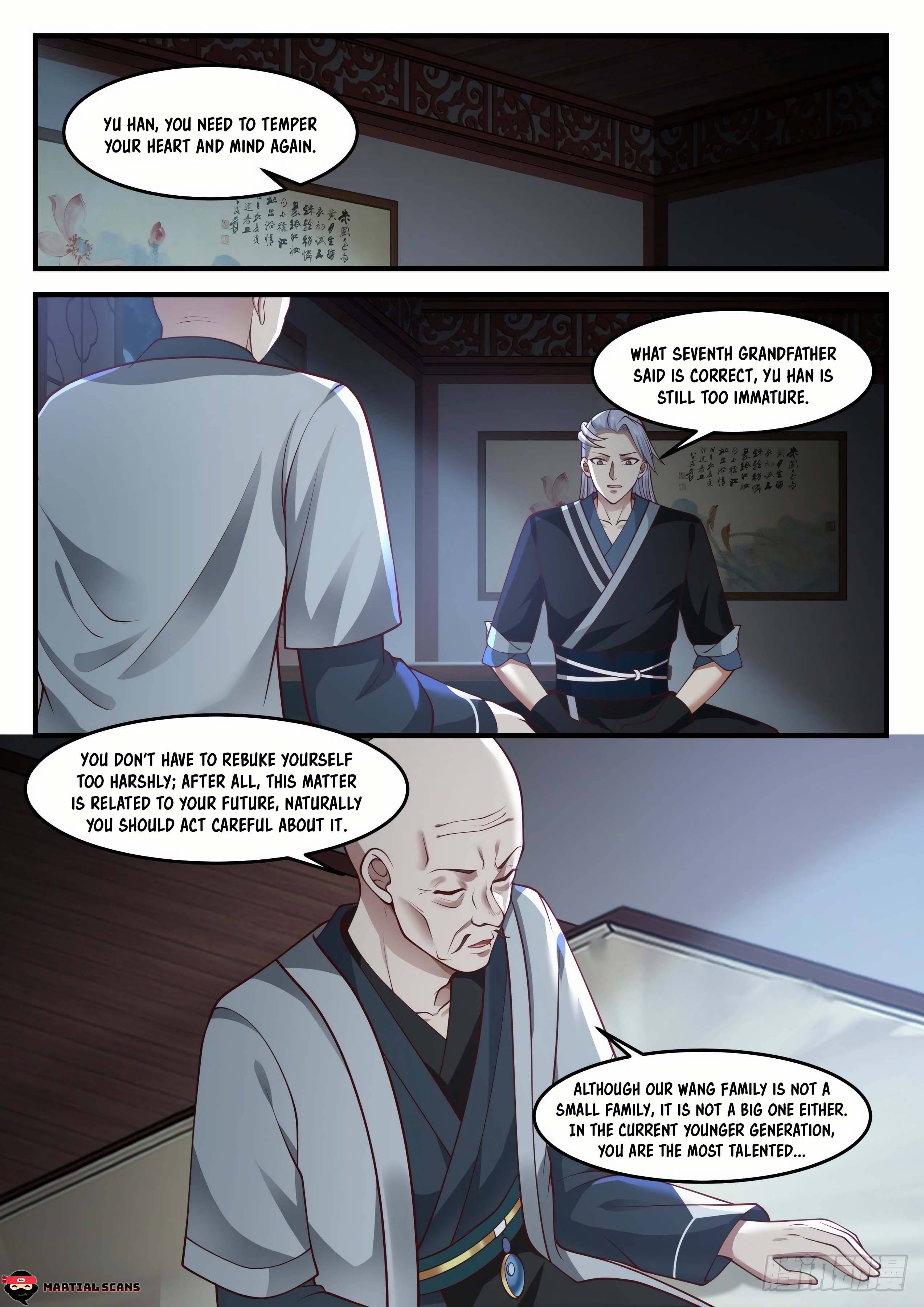 Martial Peak Chapter 1211 page 3