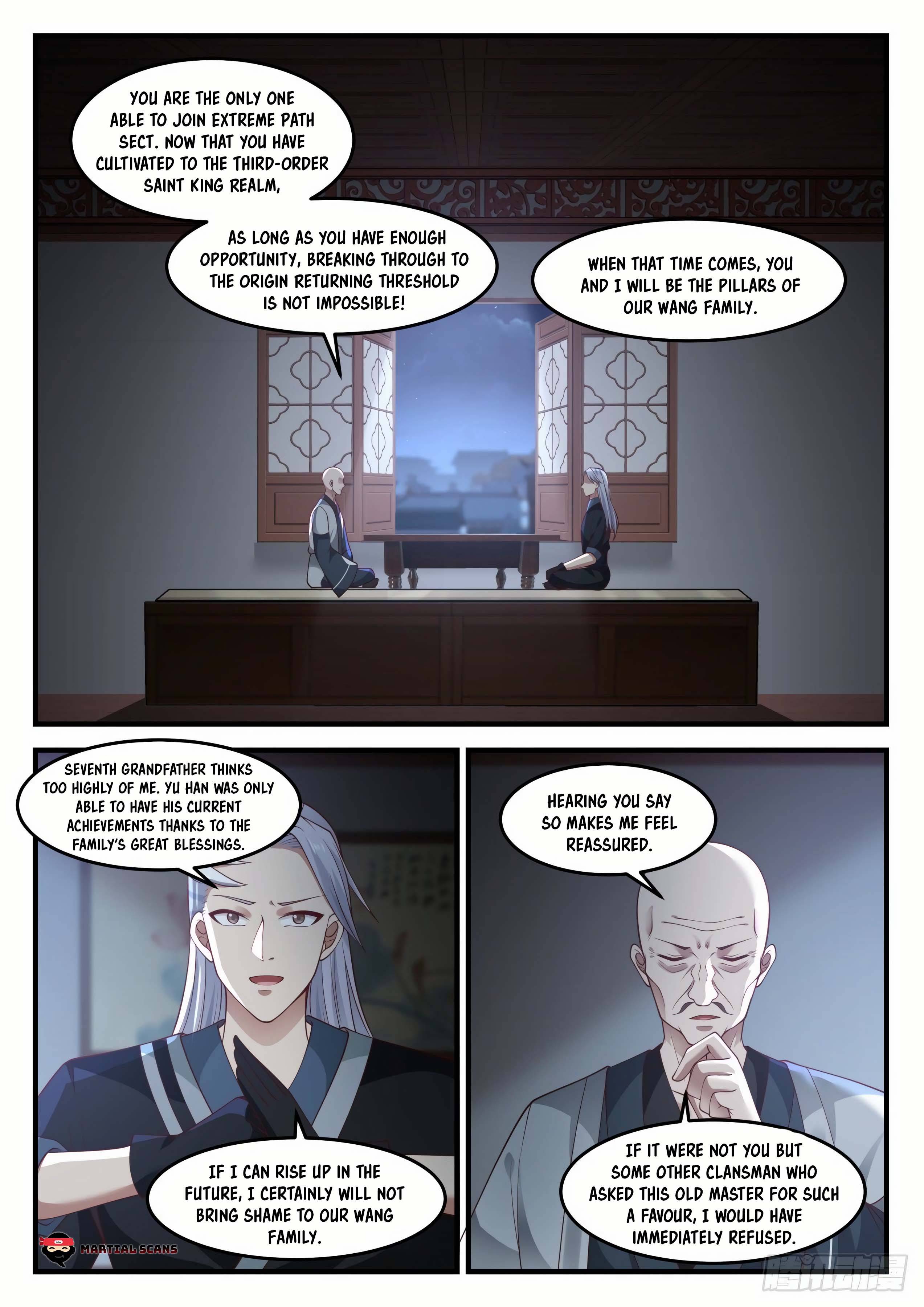 Martial Peak Chapter 1211 page 4