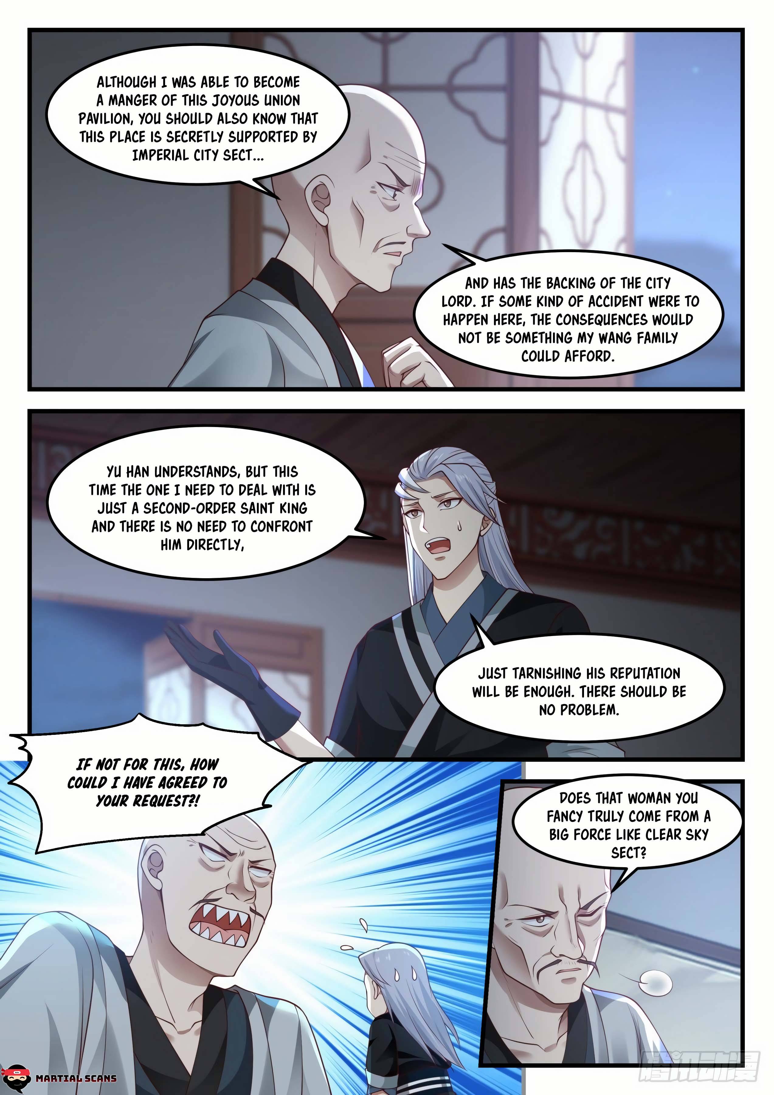 Martial Peak Chapter 1211 page 5