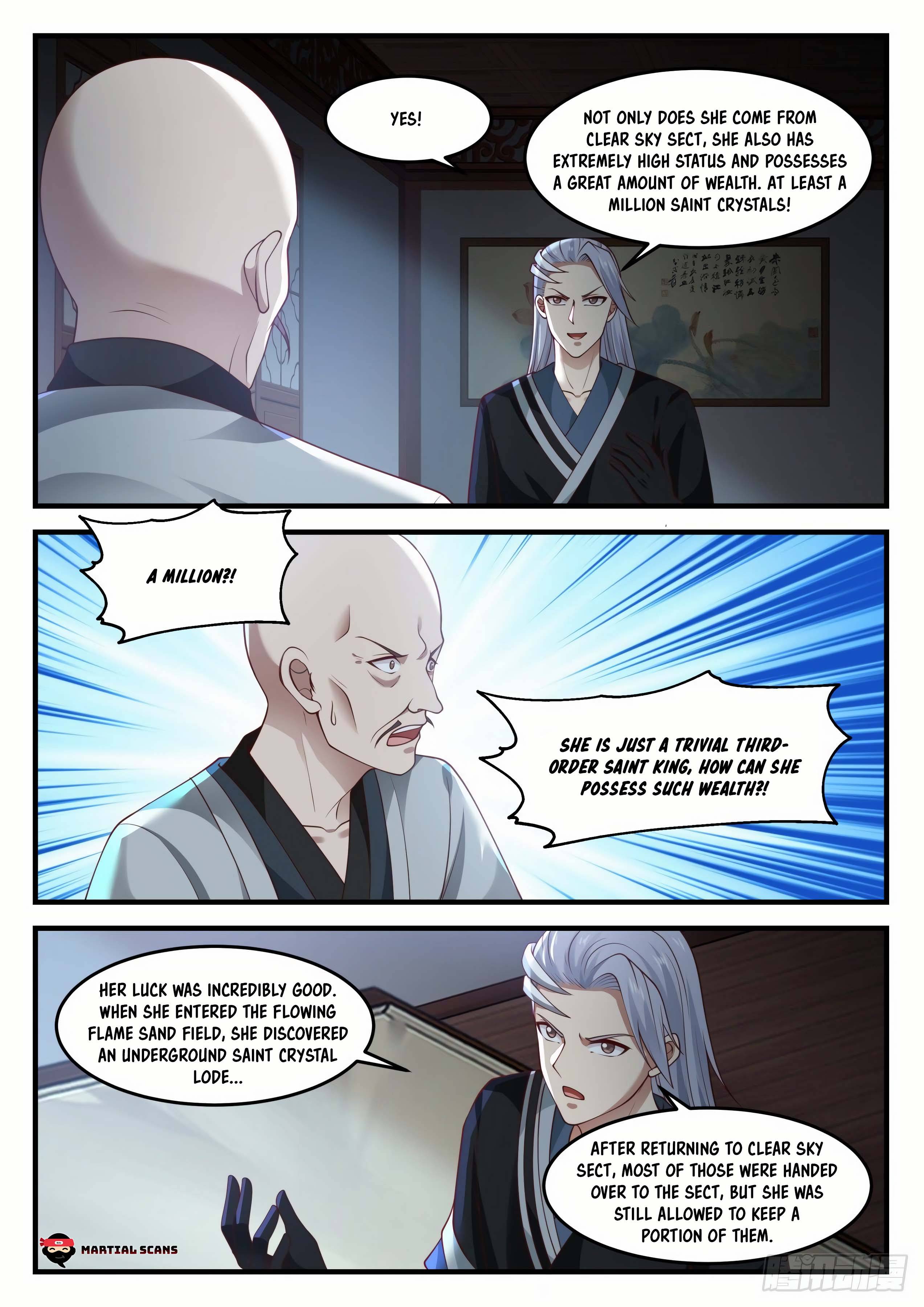 Martial Peak Chapter 1211 page 6