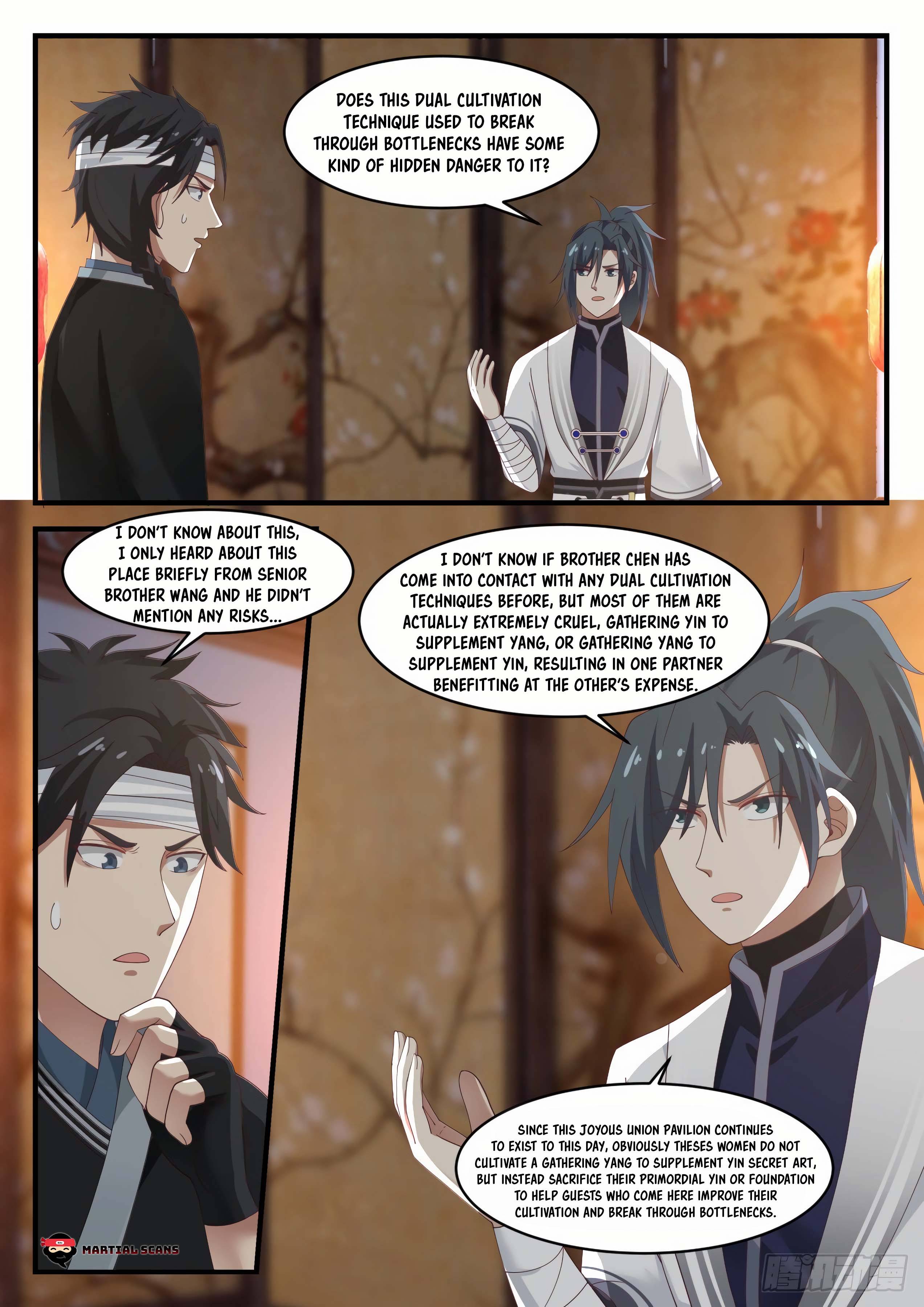 Martial Peak Chapter 1212 page 3