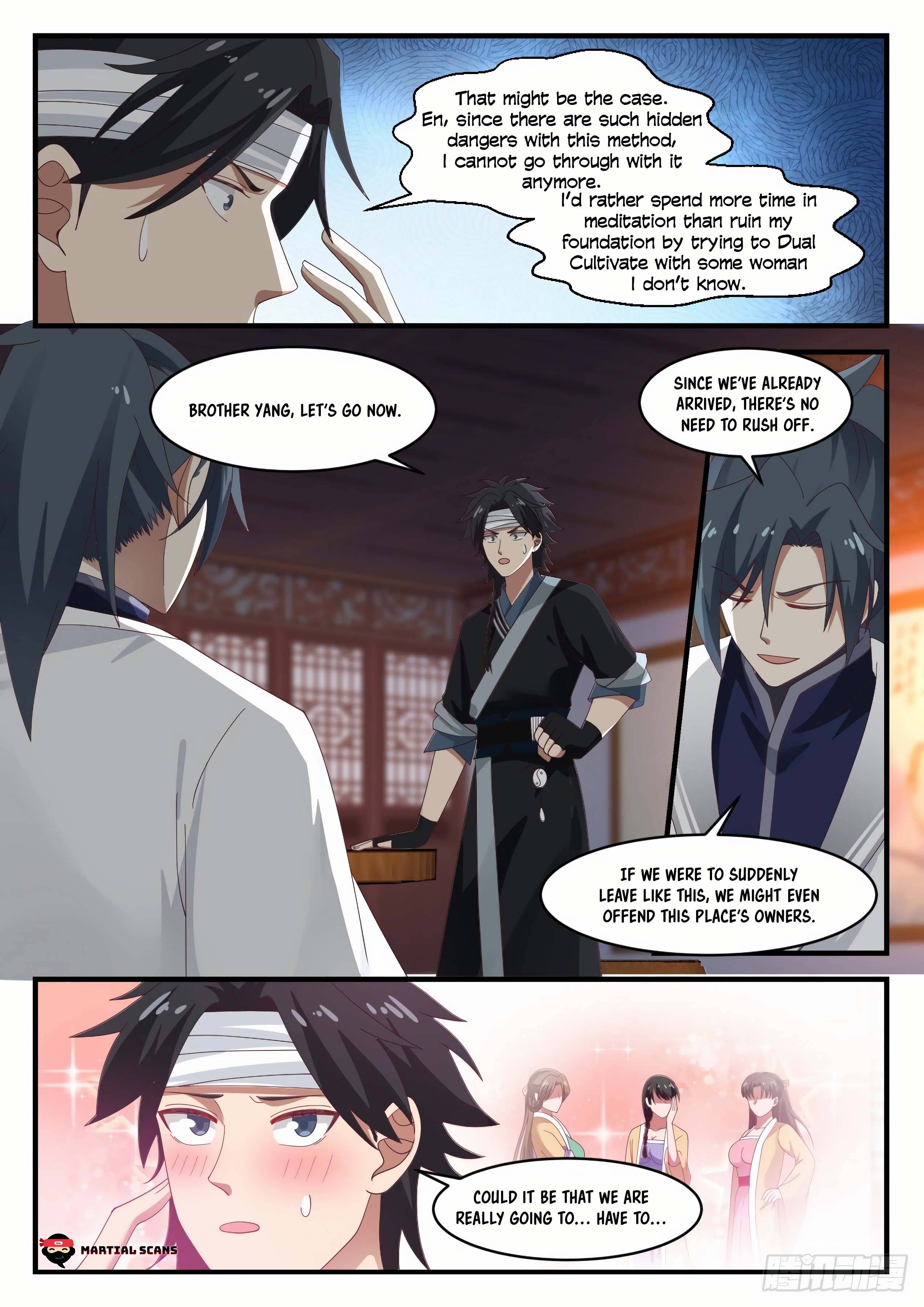 Martial Peak Chapter 1212 page 5