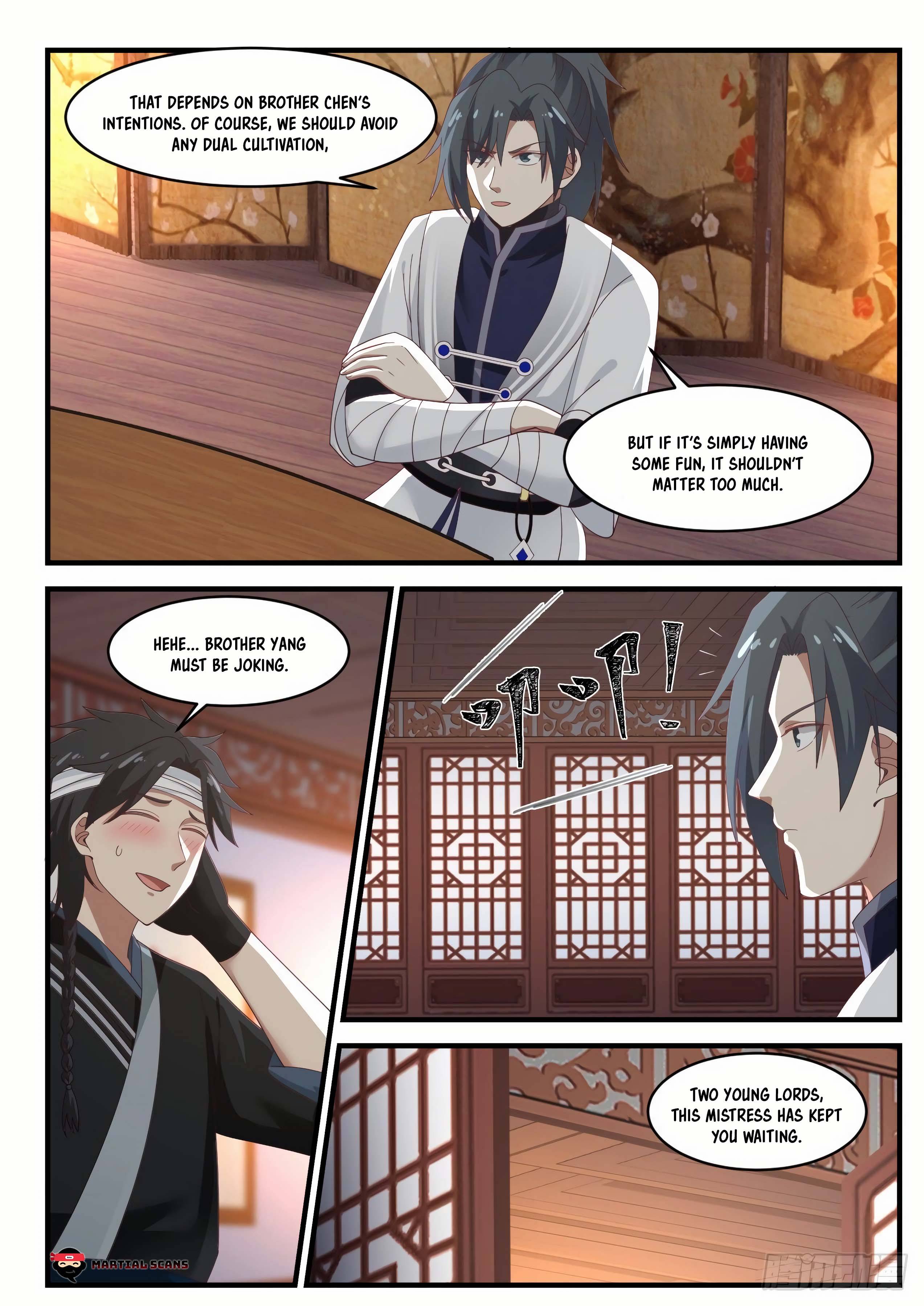 Martial Peak Chapter 1212 page 6