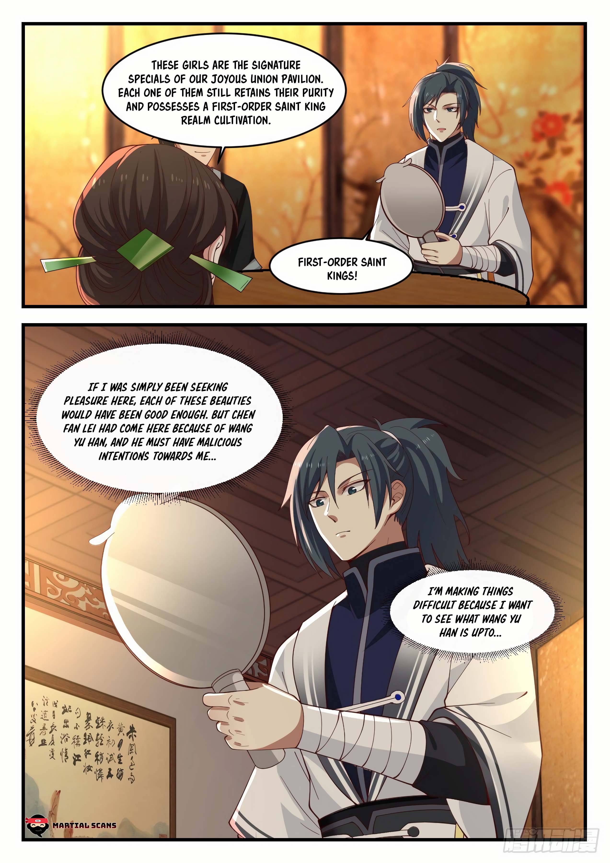 Martial Peak Chapter 1213 page 5