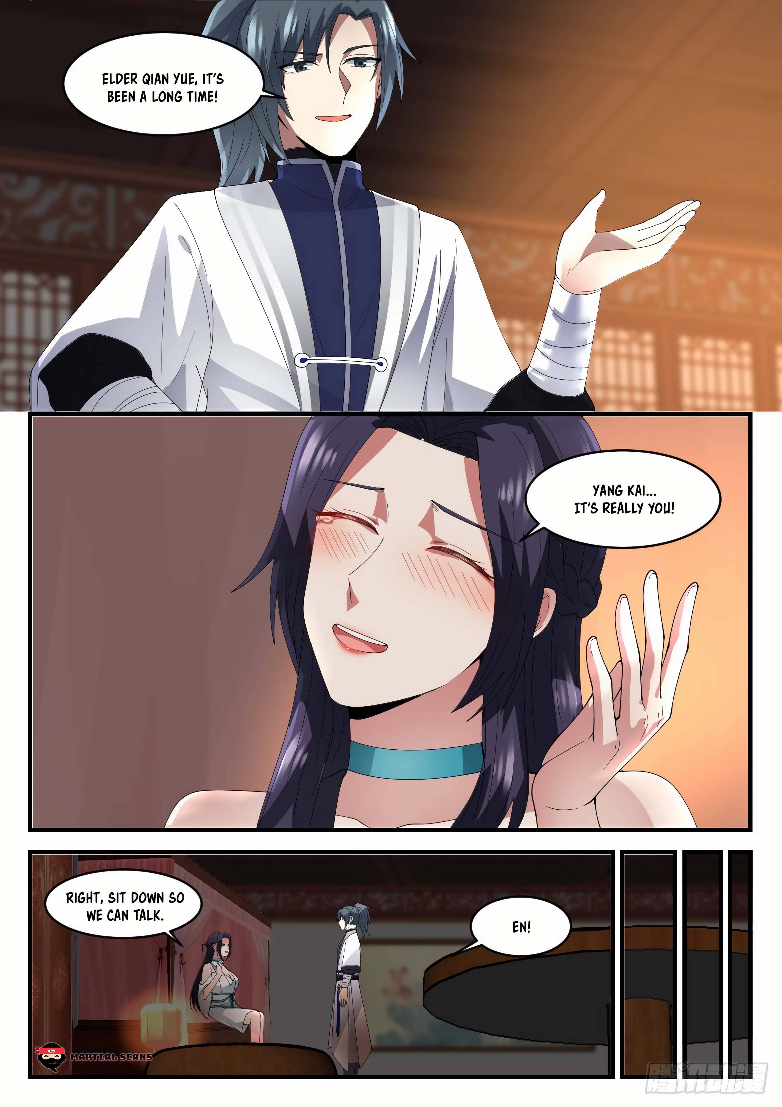 Martial Peak Chapter 1214 page 4