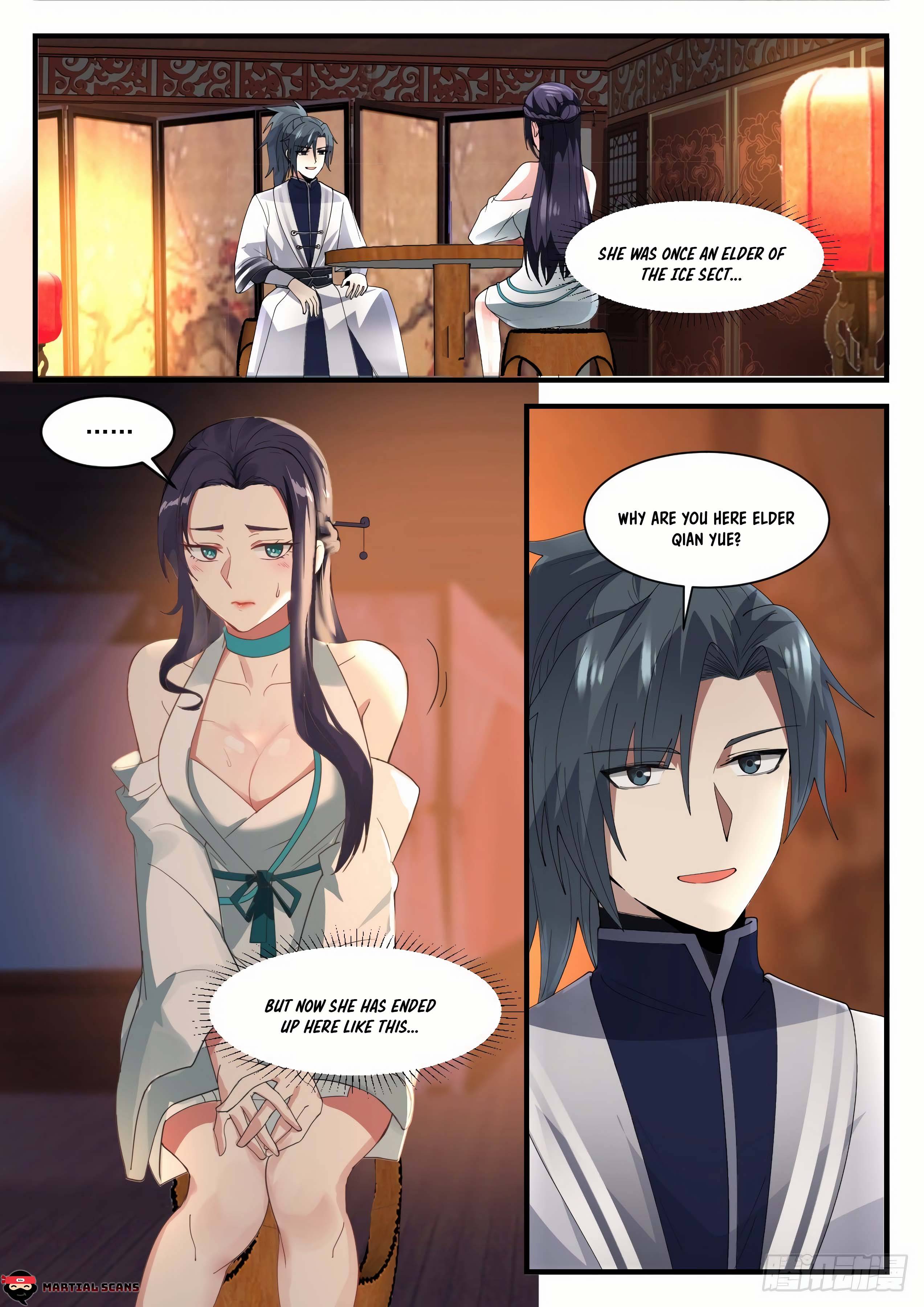 Martial Peak Chapter 1214 page 5