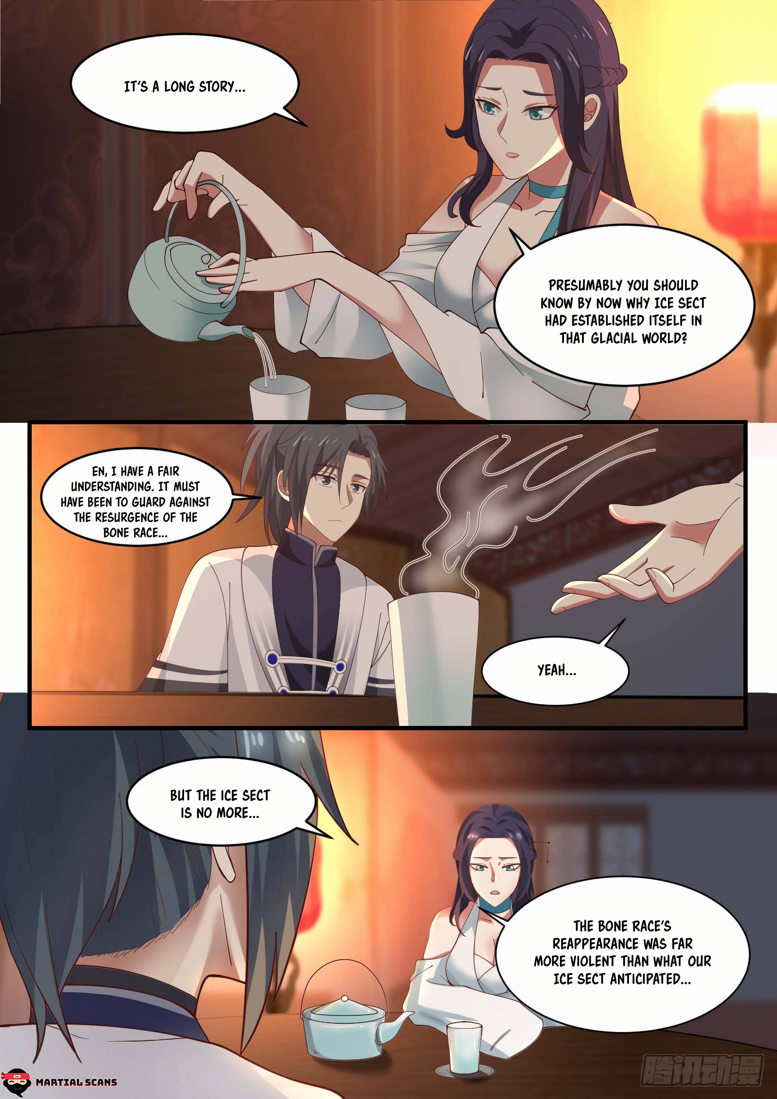 Martial Peak Chapter 1214 page 6