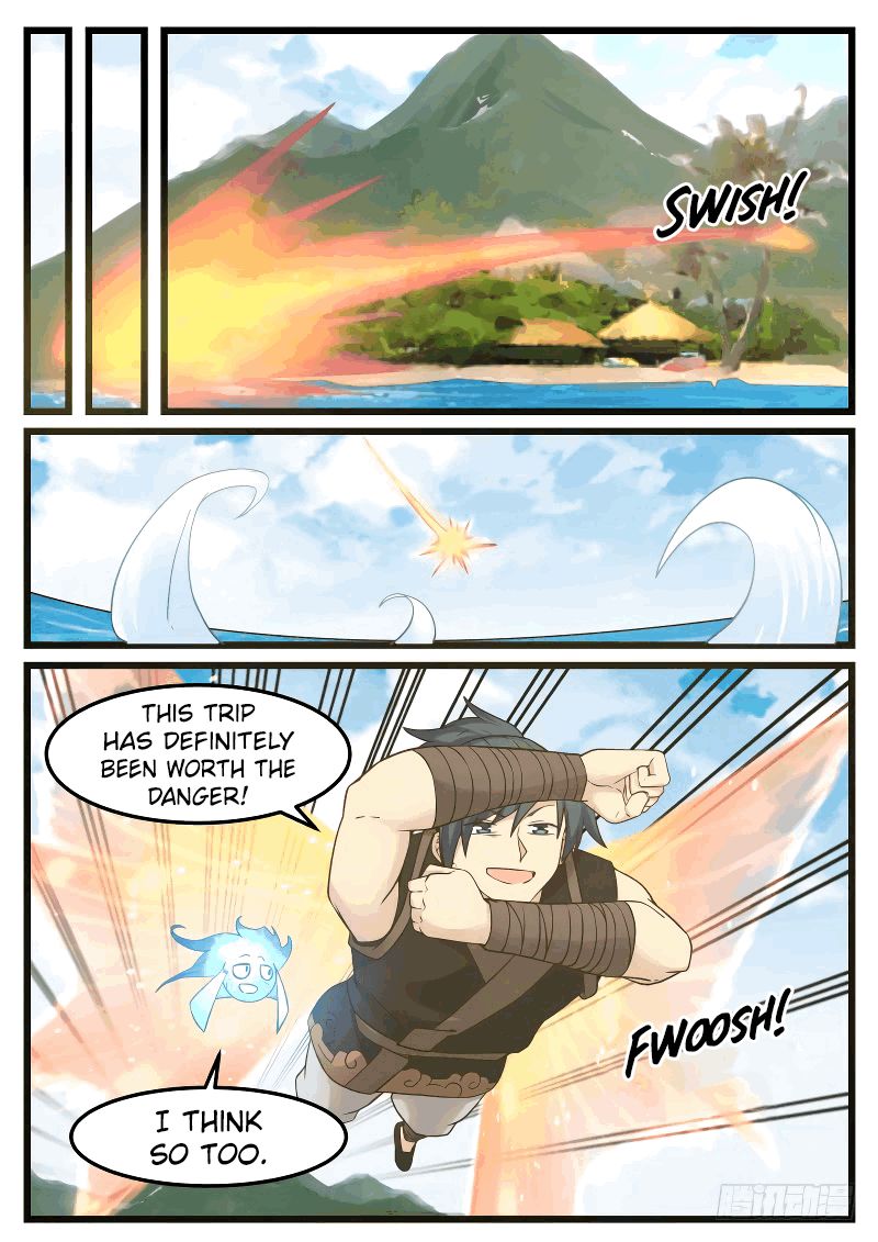 Martial Peak Chapter 122 page 5