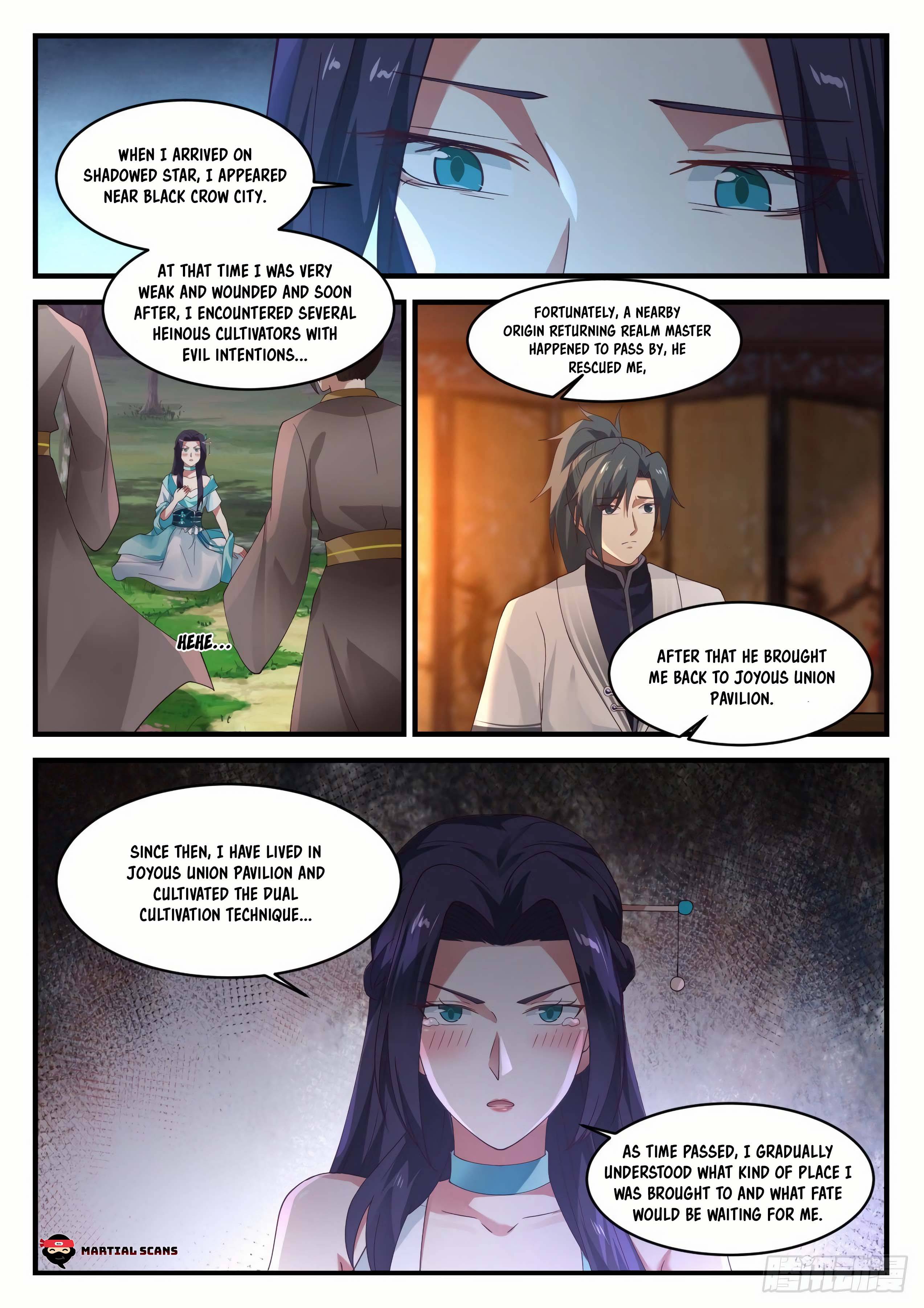 Martial Peak Chapter 1215 page 3