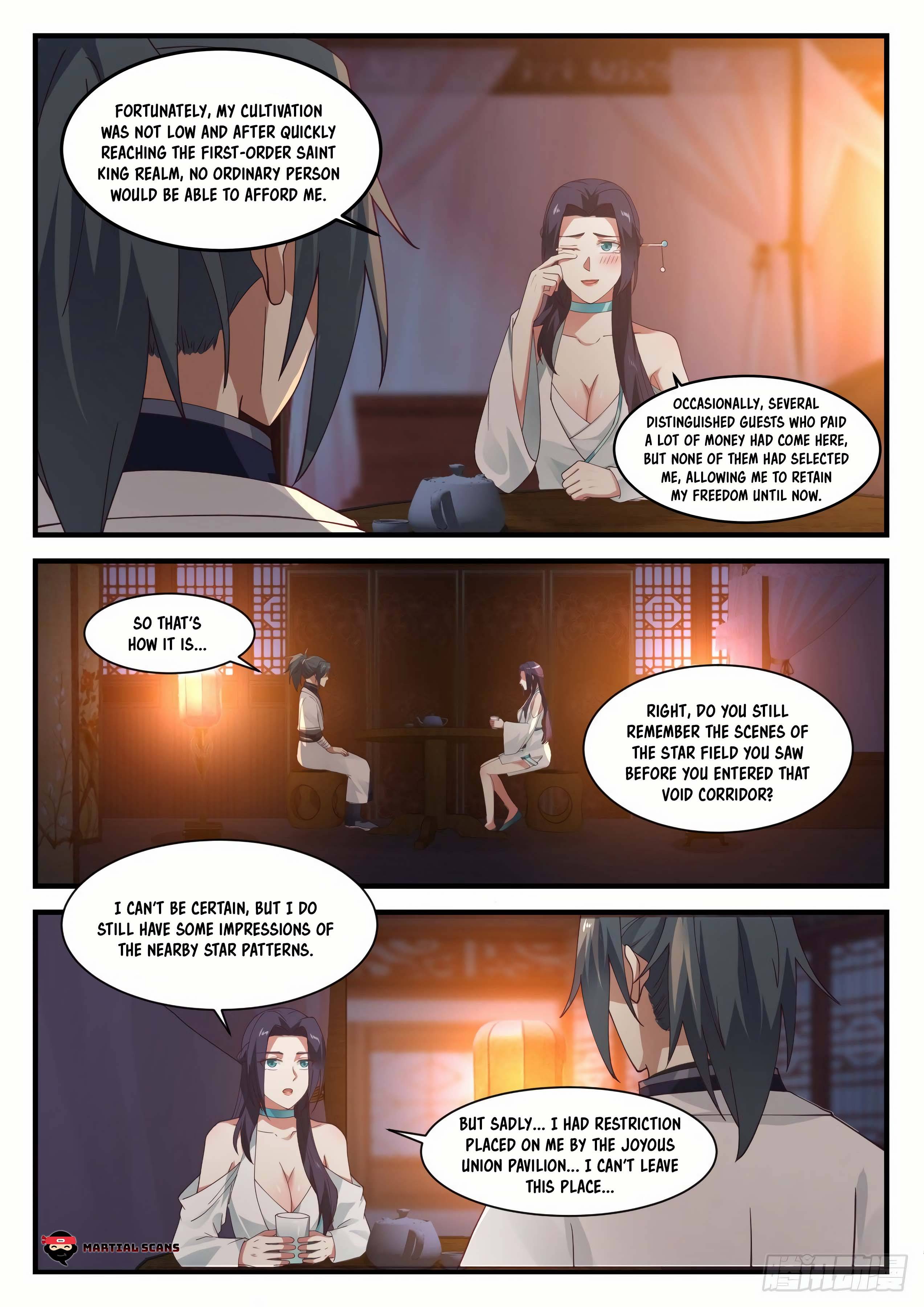 Martial Peak Chapter 1215 page 4