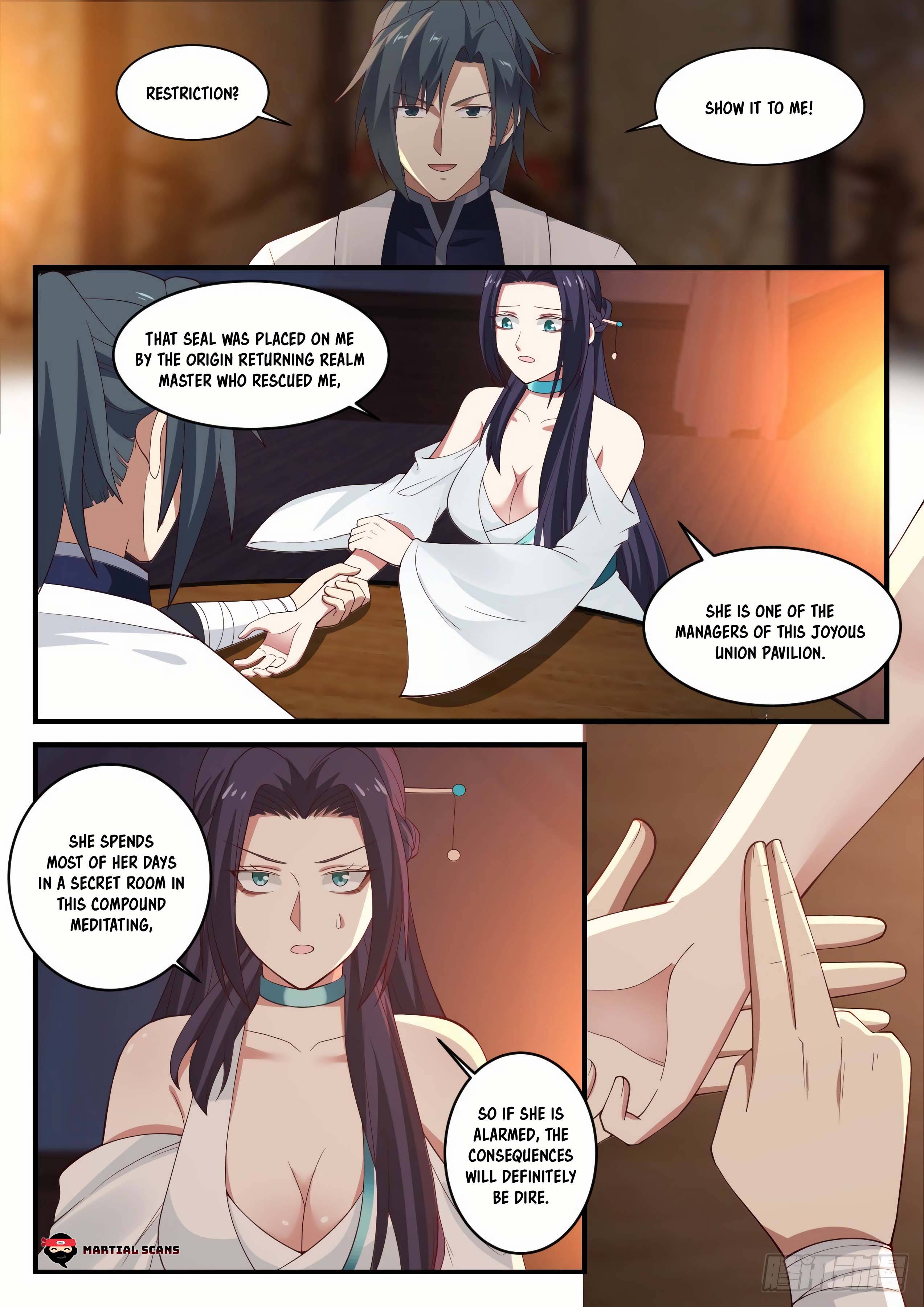 Martial Peak Chapter 1215 page 5