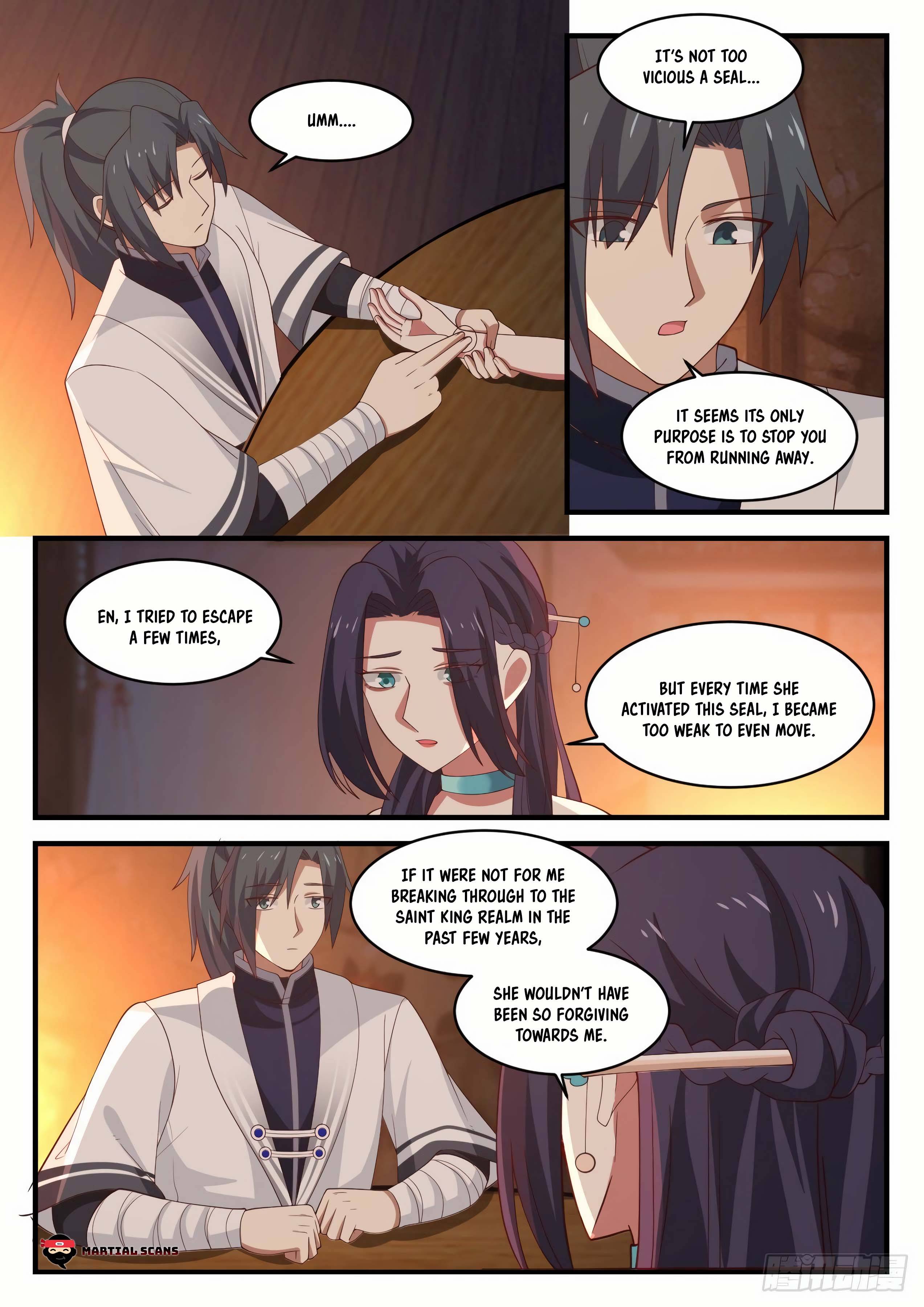 Martial Peak Chapter 1215 page 6