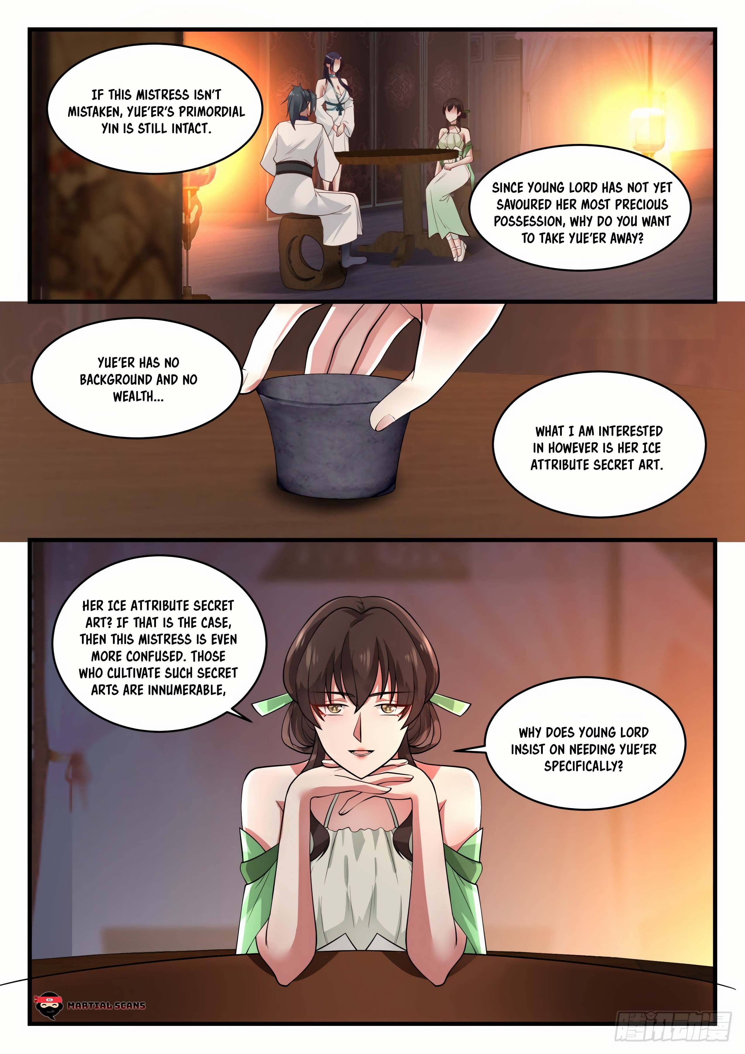 Martial Peak Chapter 1216 page 3