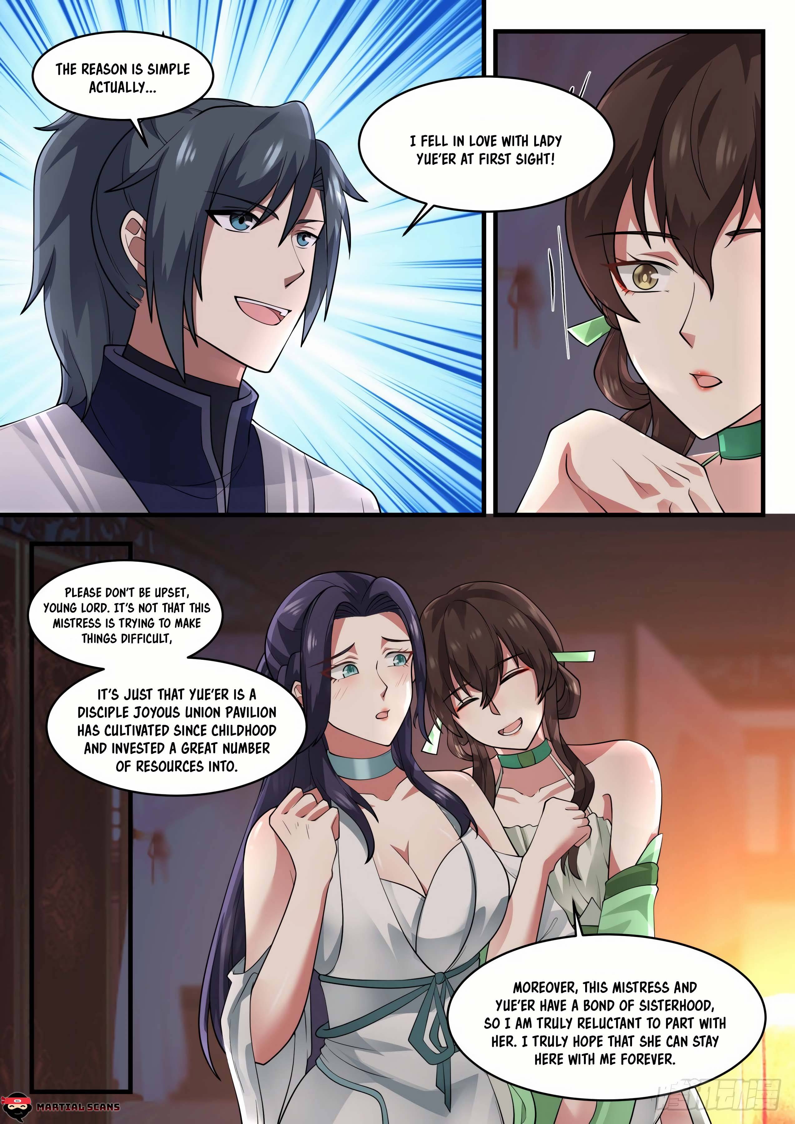 Martial Peak Chapter 1216 page 4