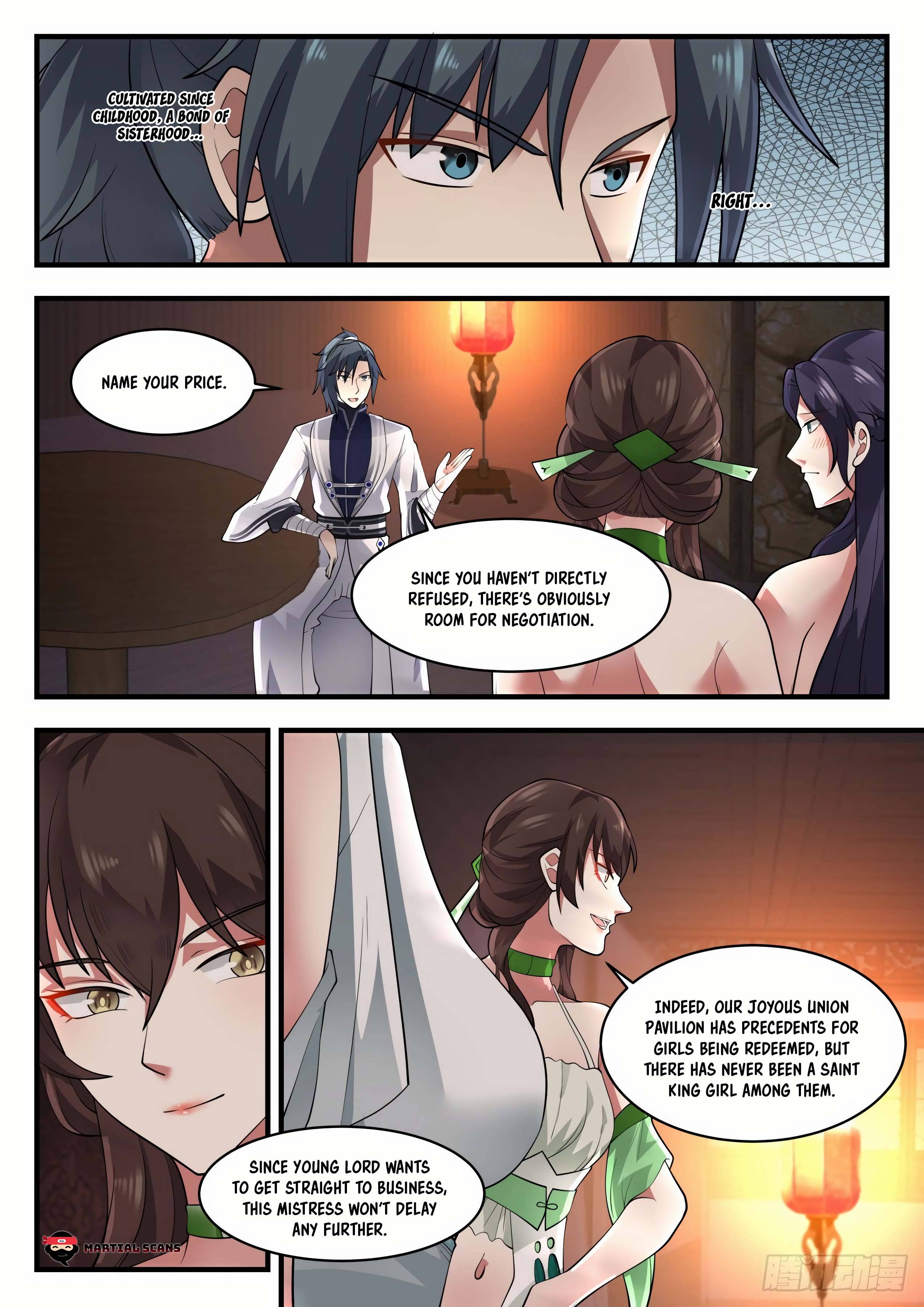 Martial Peak Chapter 1216 page 5