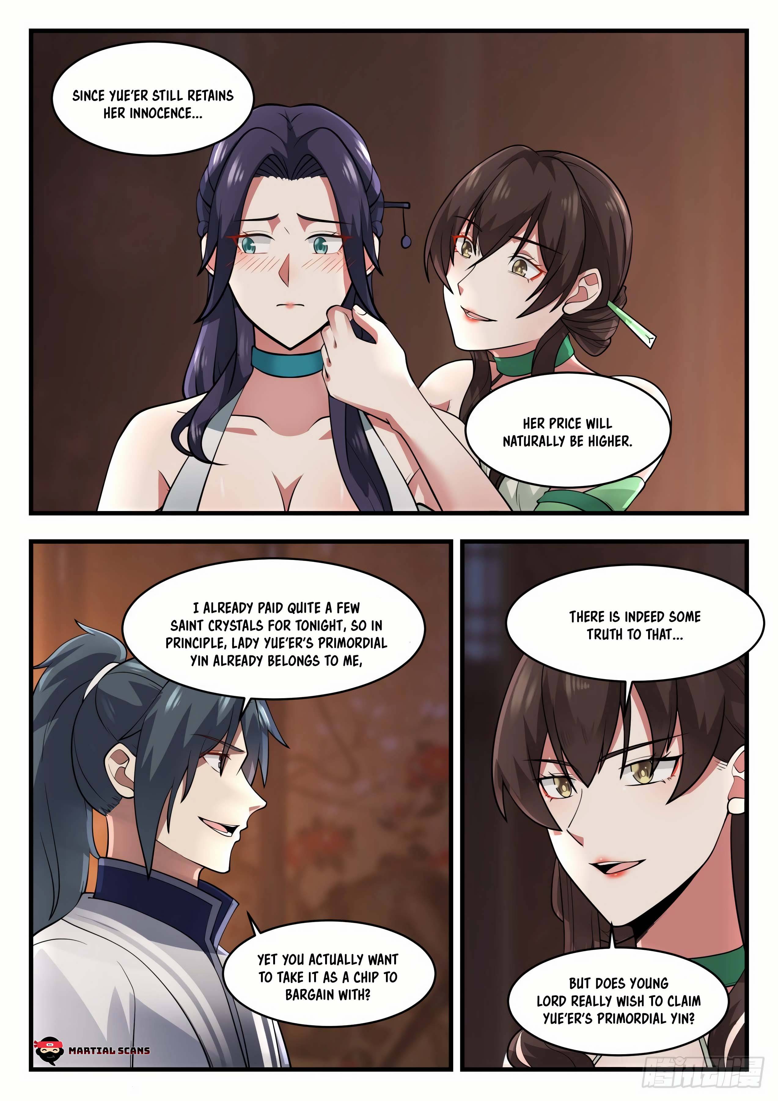 Martial Peak Chapter 1216 page 6