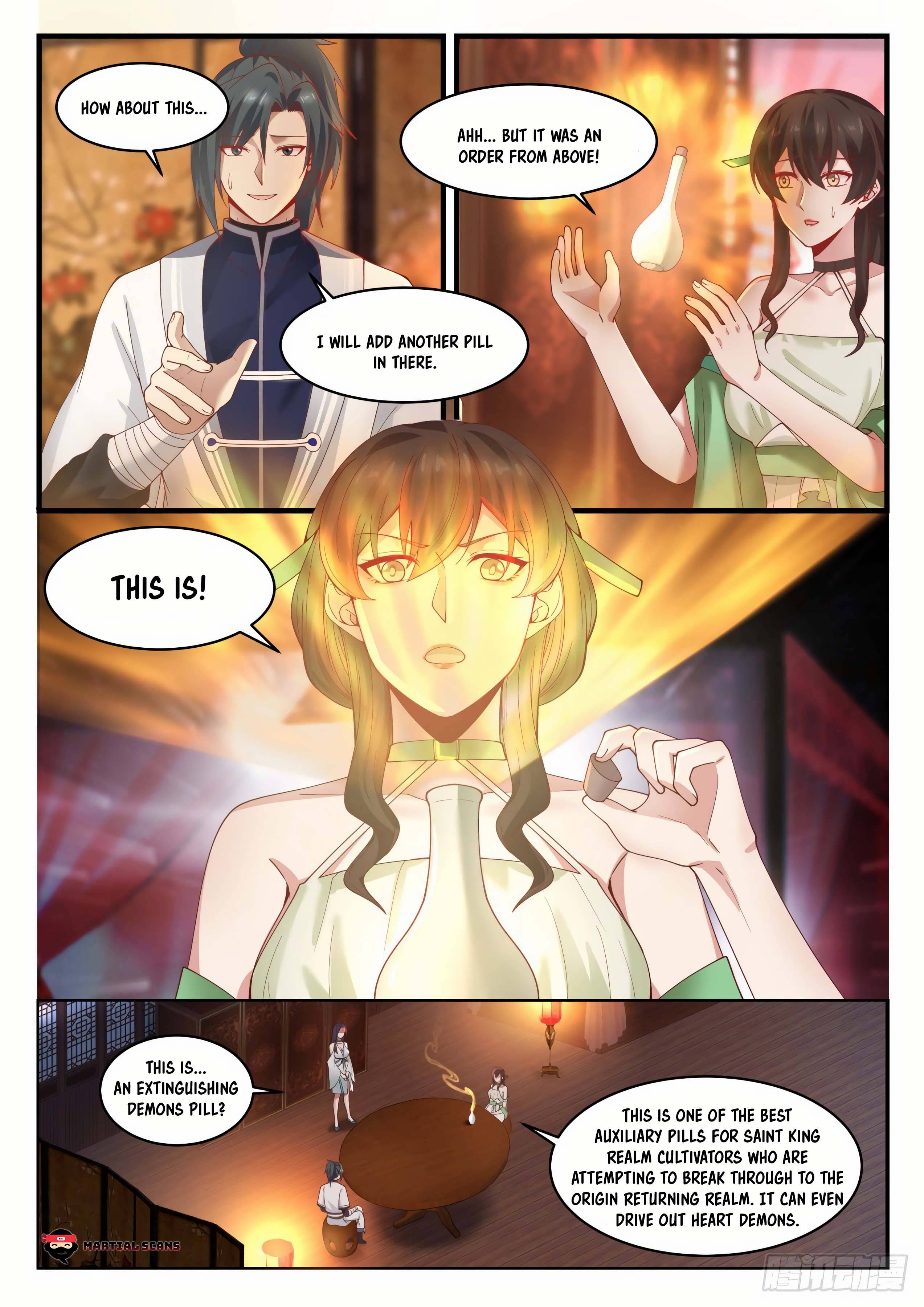 Martial Peak Chapter 1217 page 6