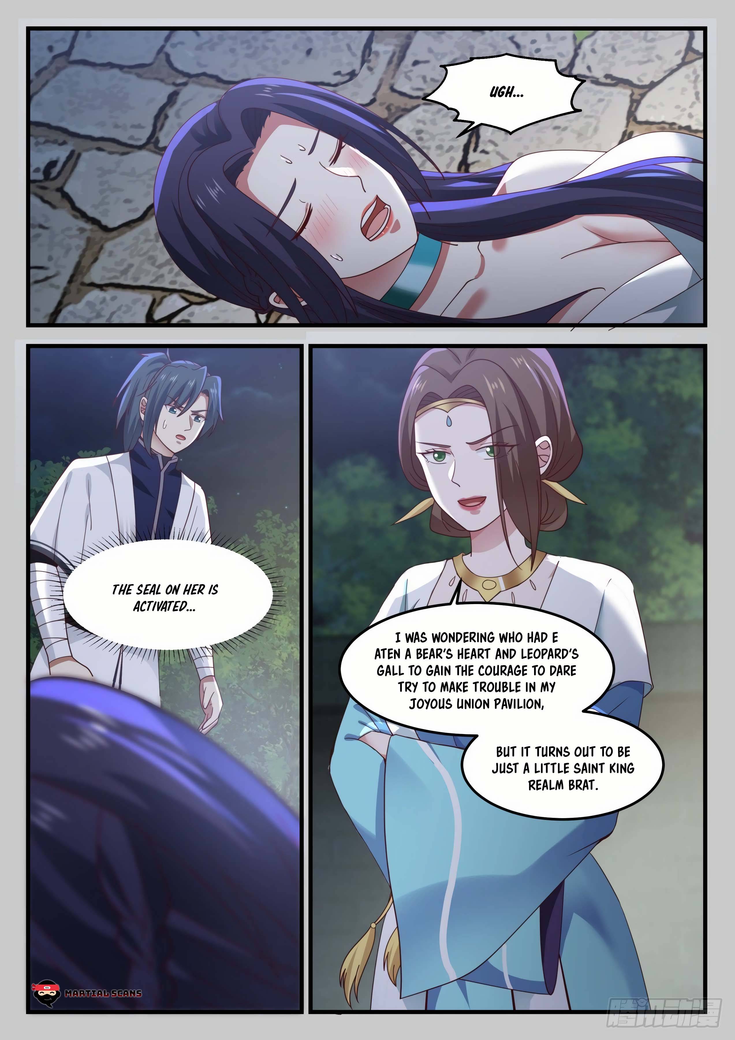 Martial Peak Chapter 1218 page 3