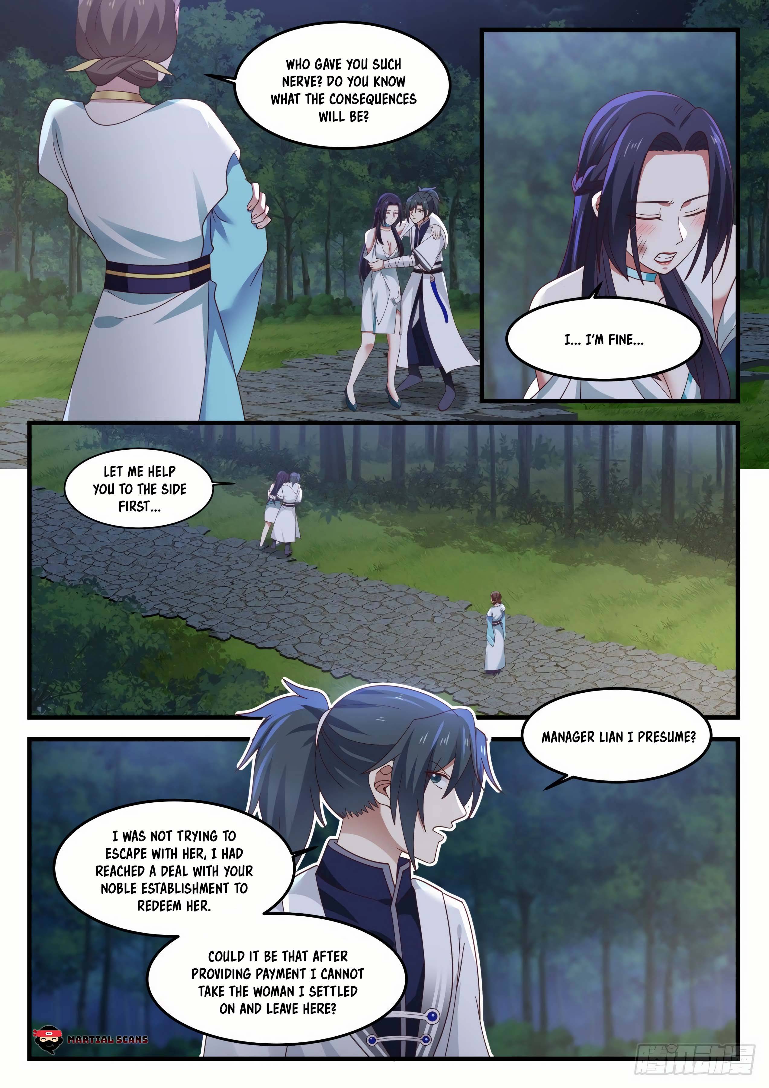 Martial Peak Chapter 1218 page 4