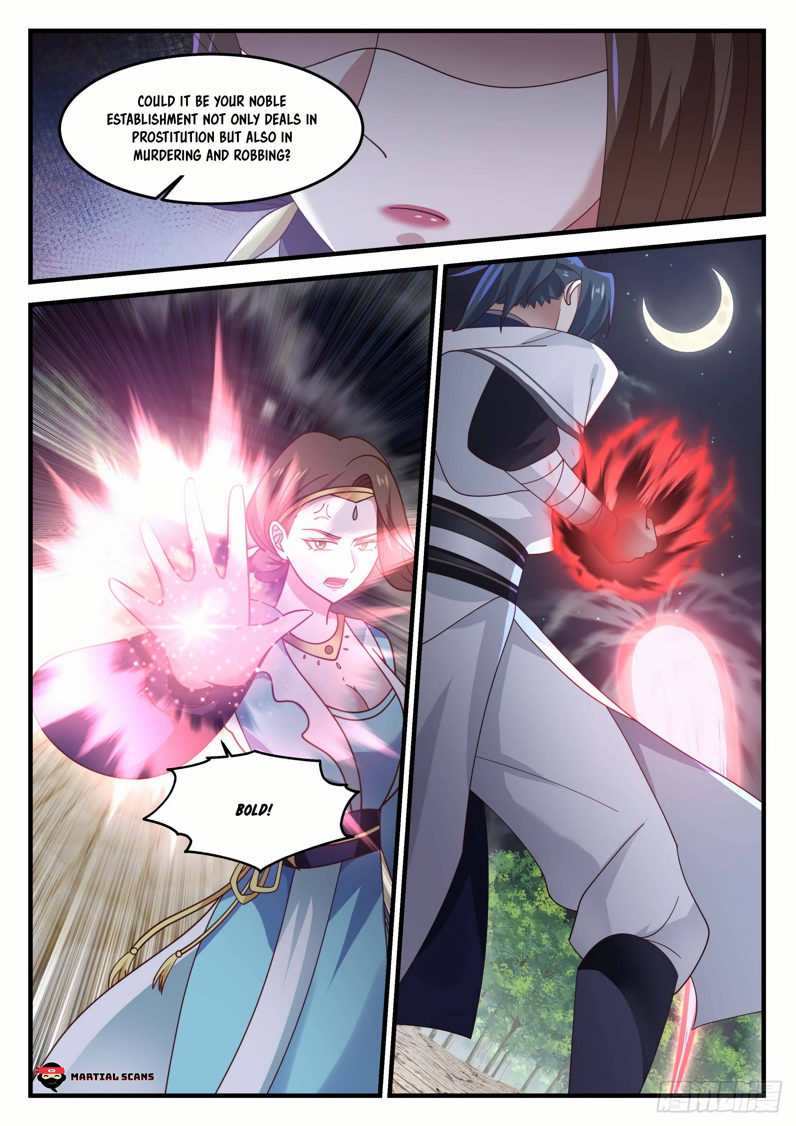 Martial Peak Chapter 1218 page 5