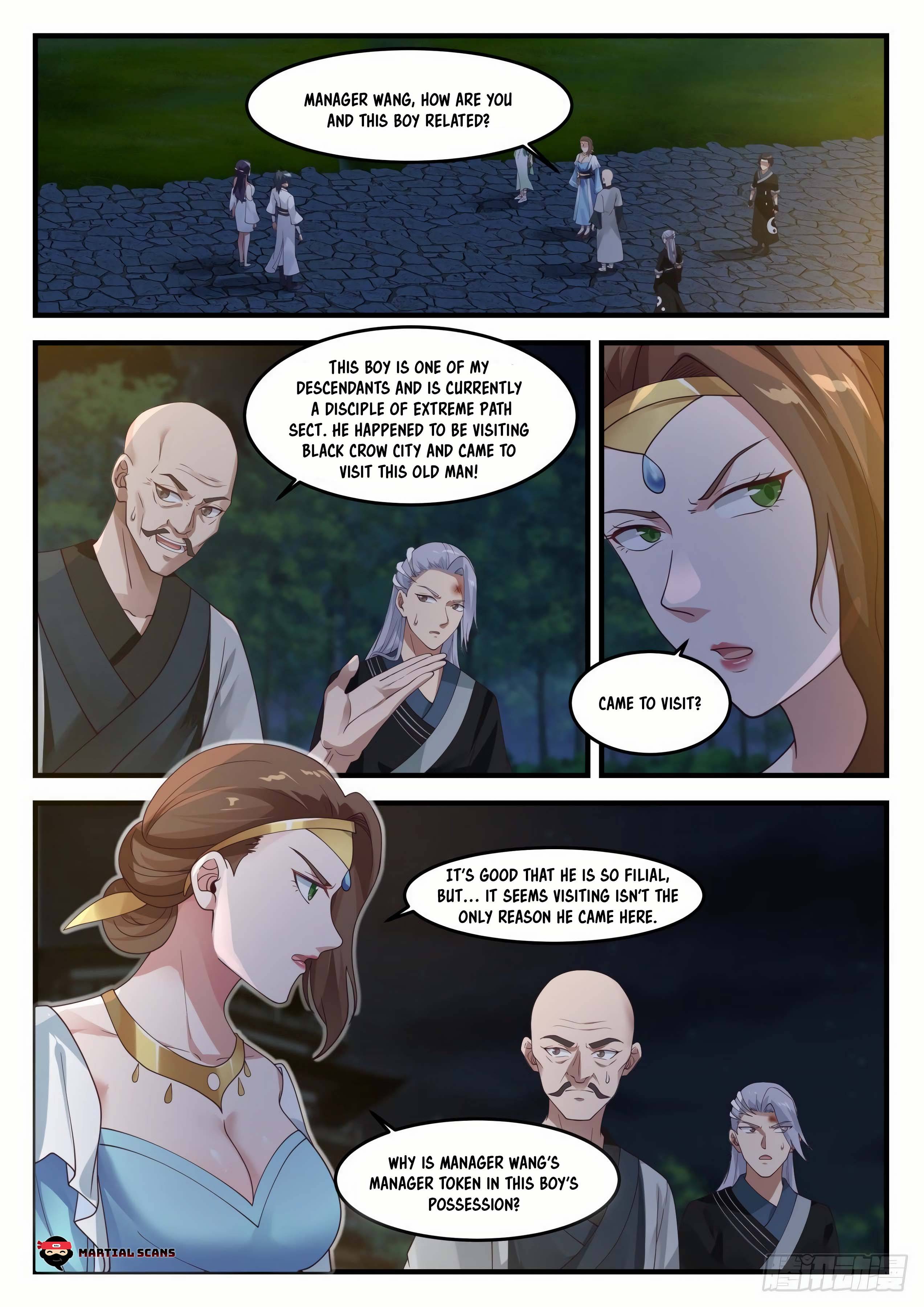 Martial Peak Chapter 1219 page 3