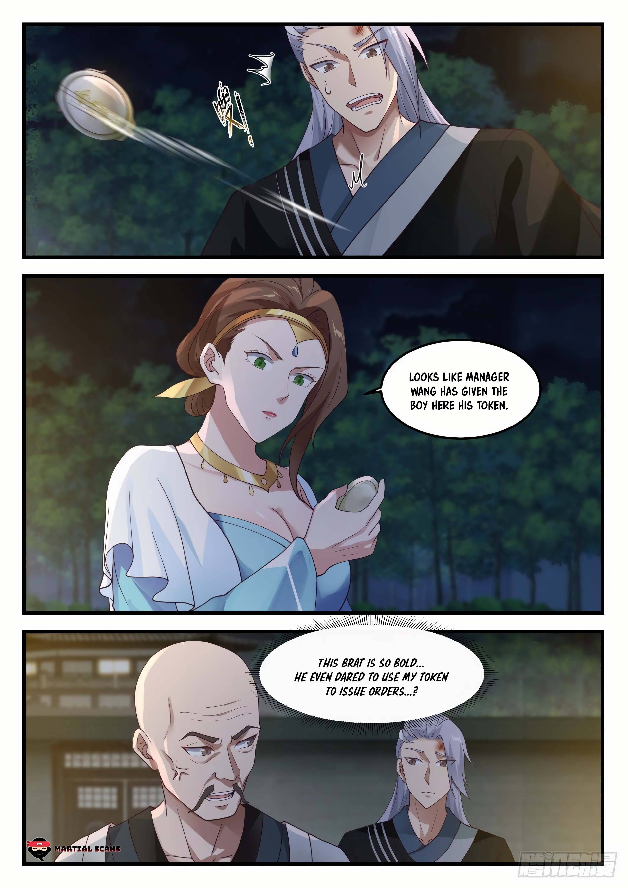 Martial Peak Chapter 1219 page 4