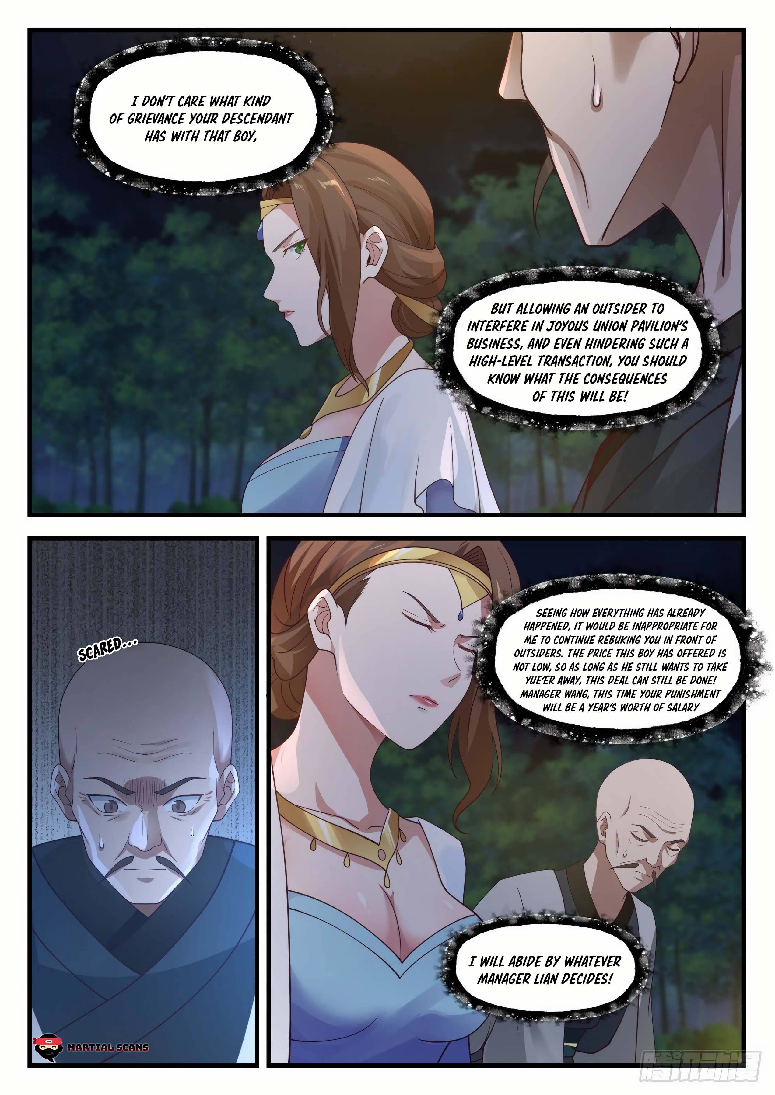 Martial Peak Chapter 1219 page 5