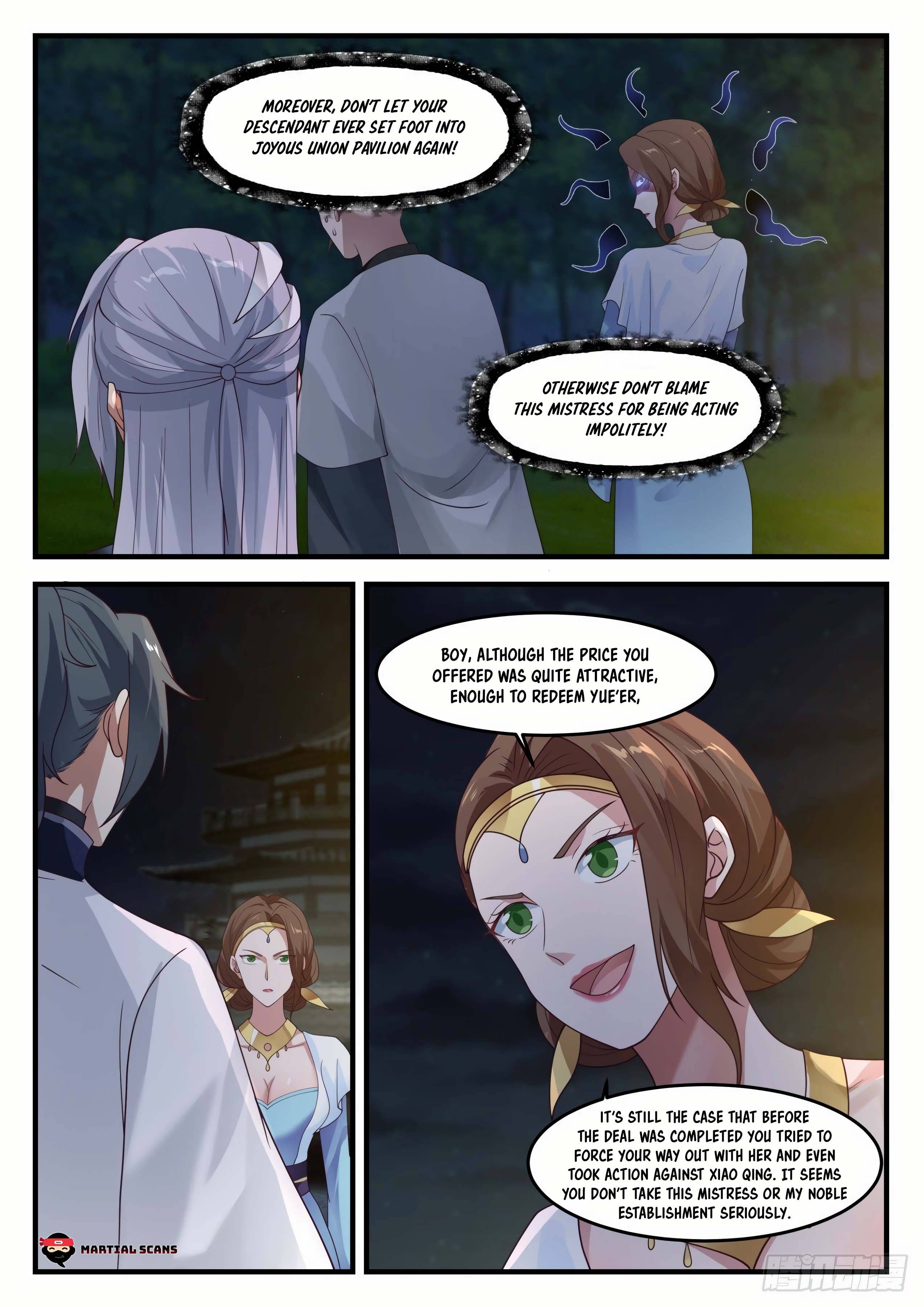 Martial Peak Chapter 1219 page 6