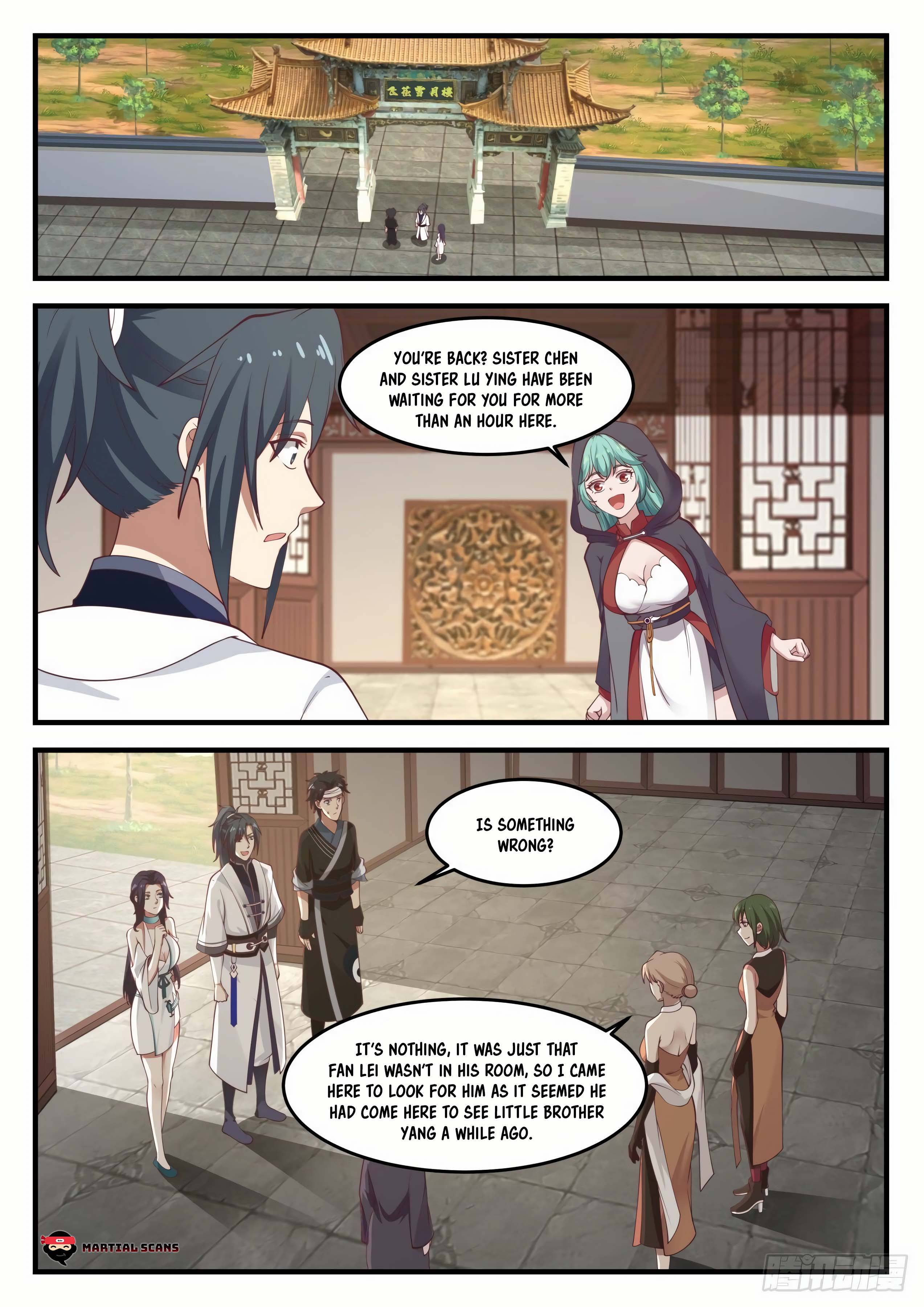 Martial Peak Chapter 1220 page 3