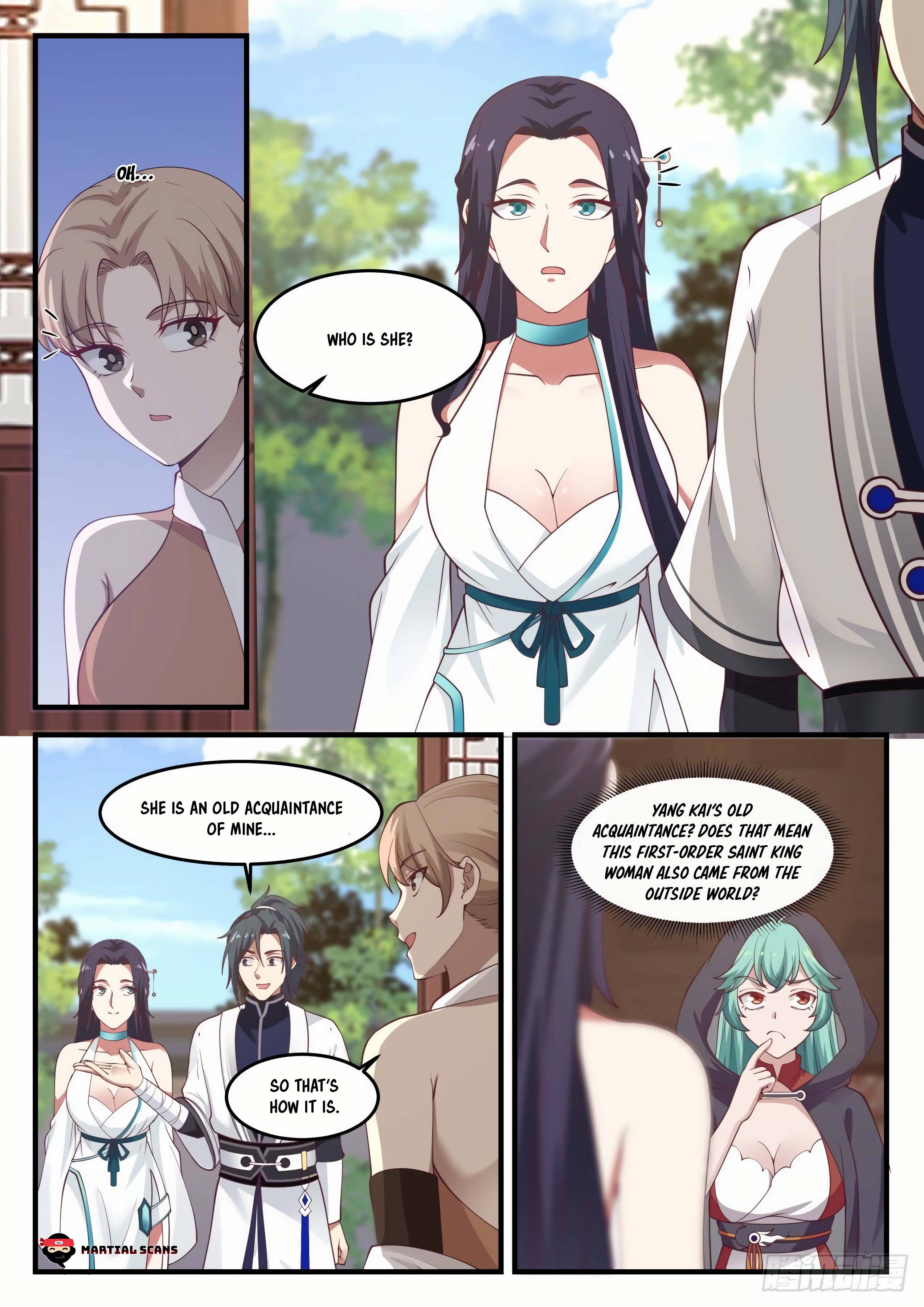 Martial Peak Chapter 1220 page 4