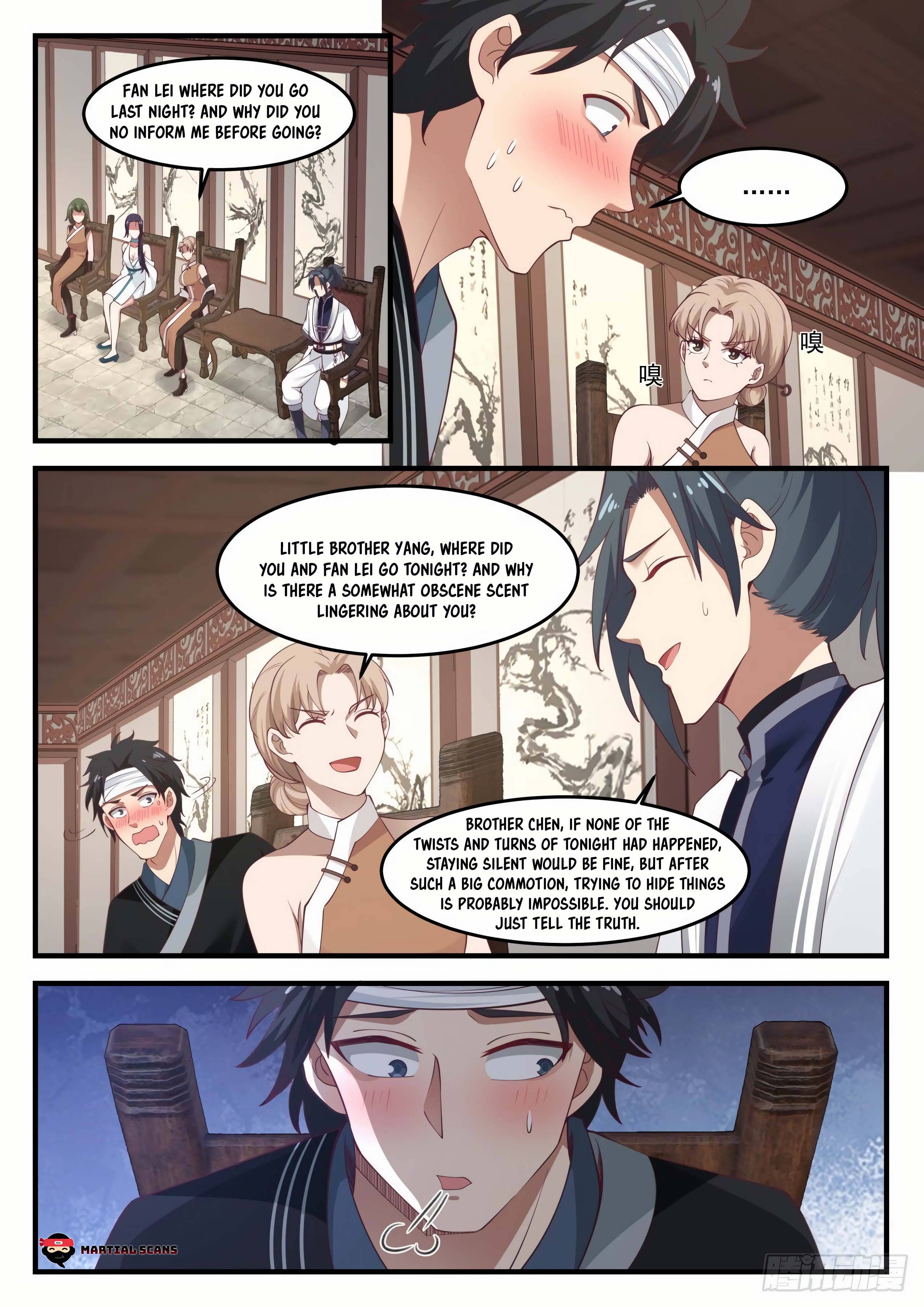 Martial Peak Chapter 1220 page 5