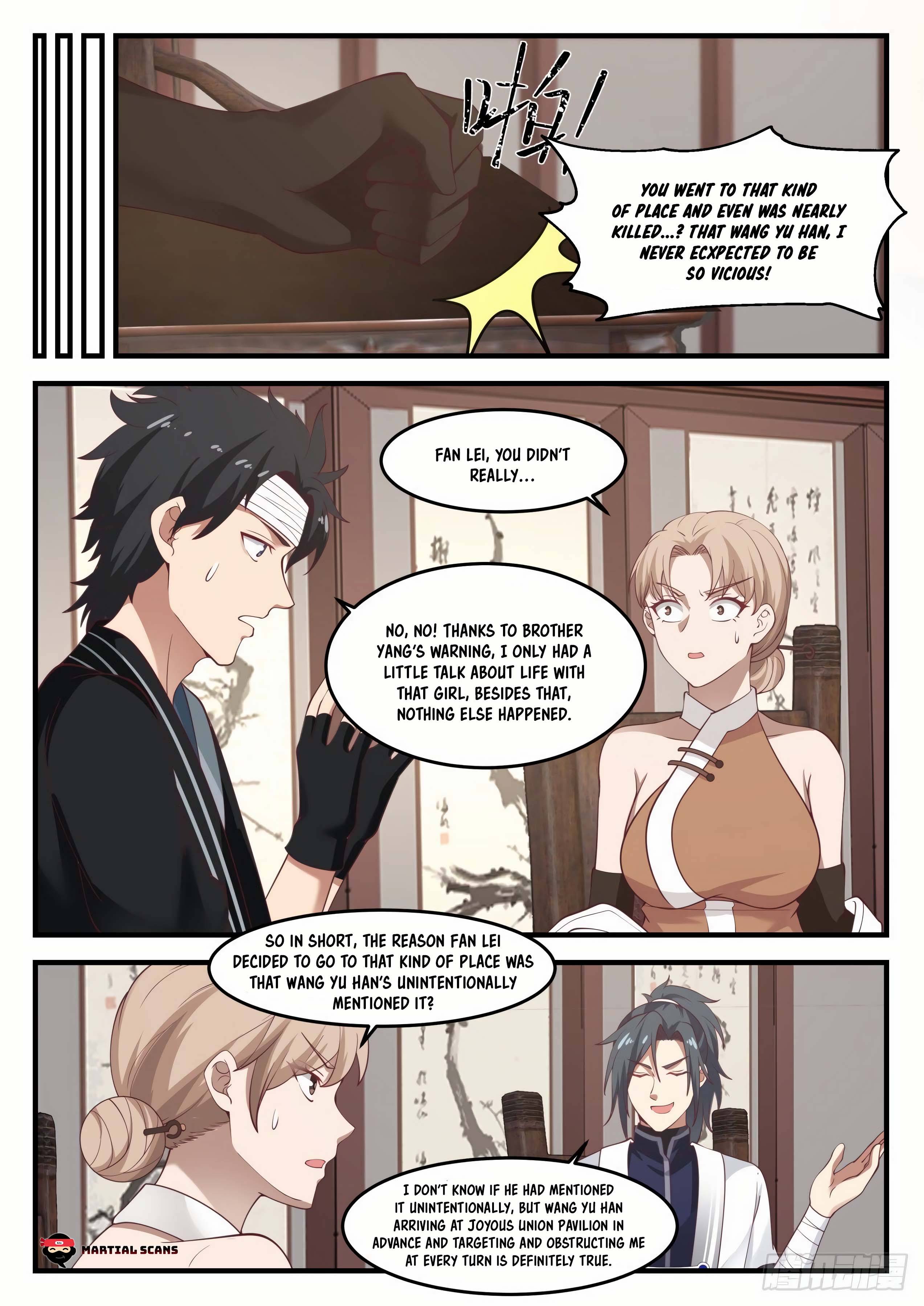 Martial Peak Chapter 1220 page 6