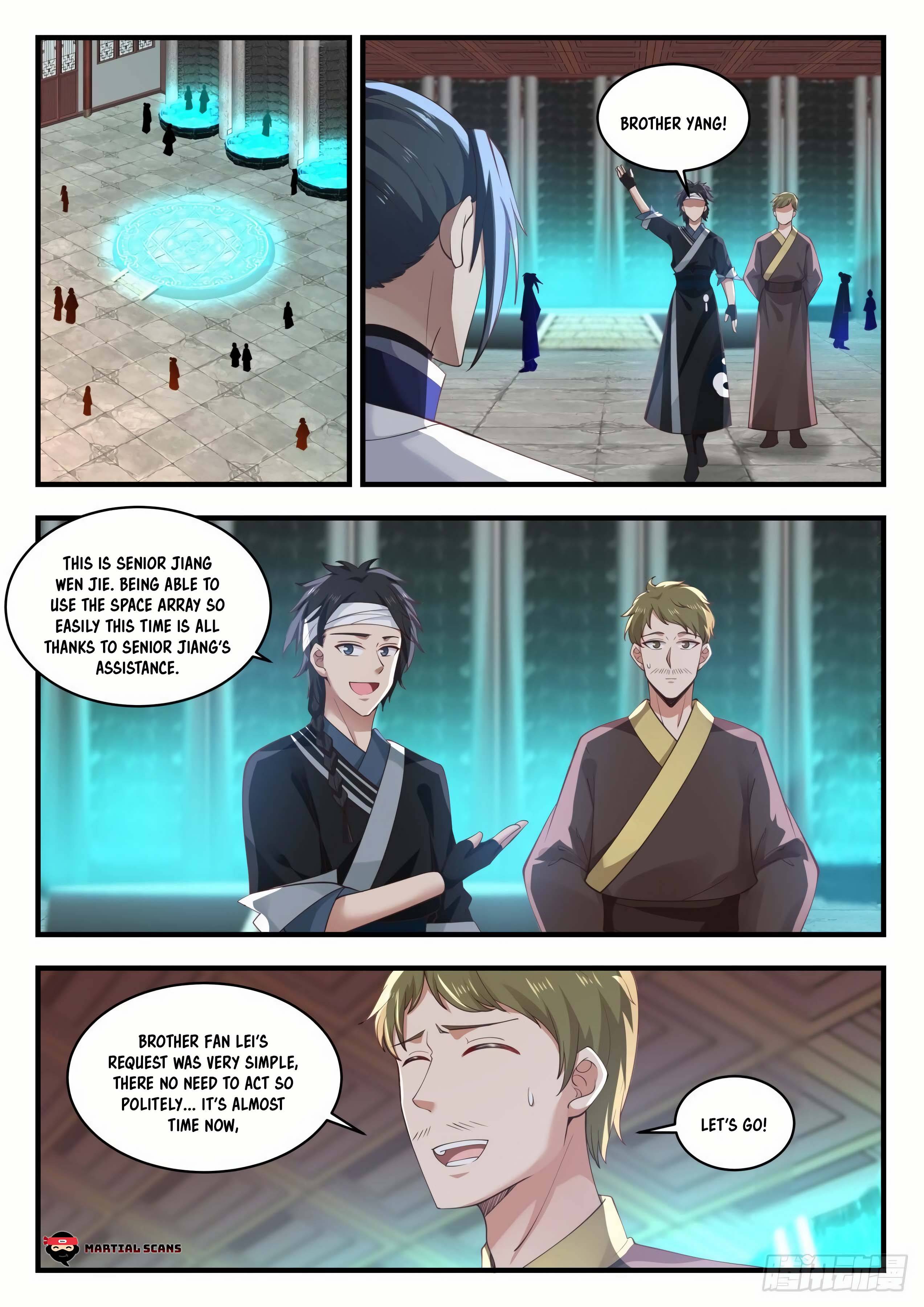 Martial Peak Chapter 1221 page 4